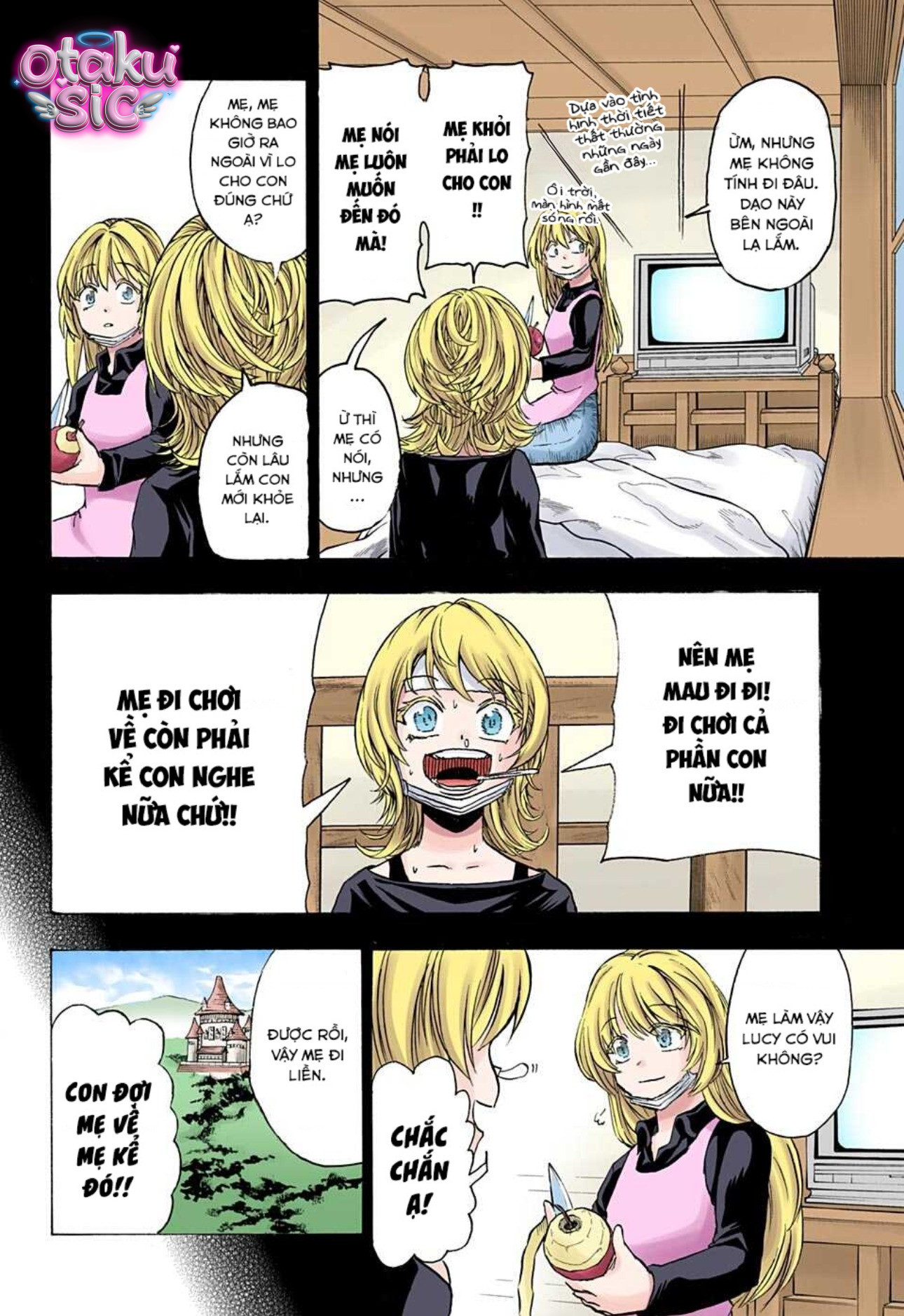 Undead Unluck Bản màu - Chap 100