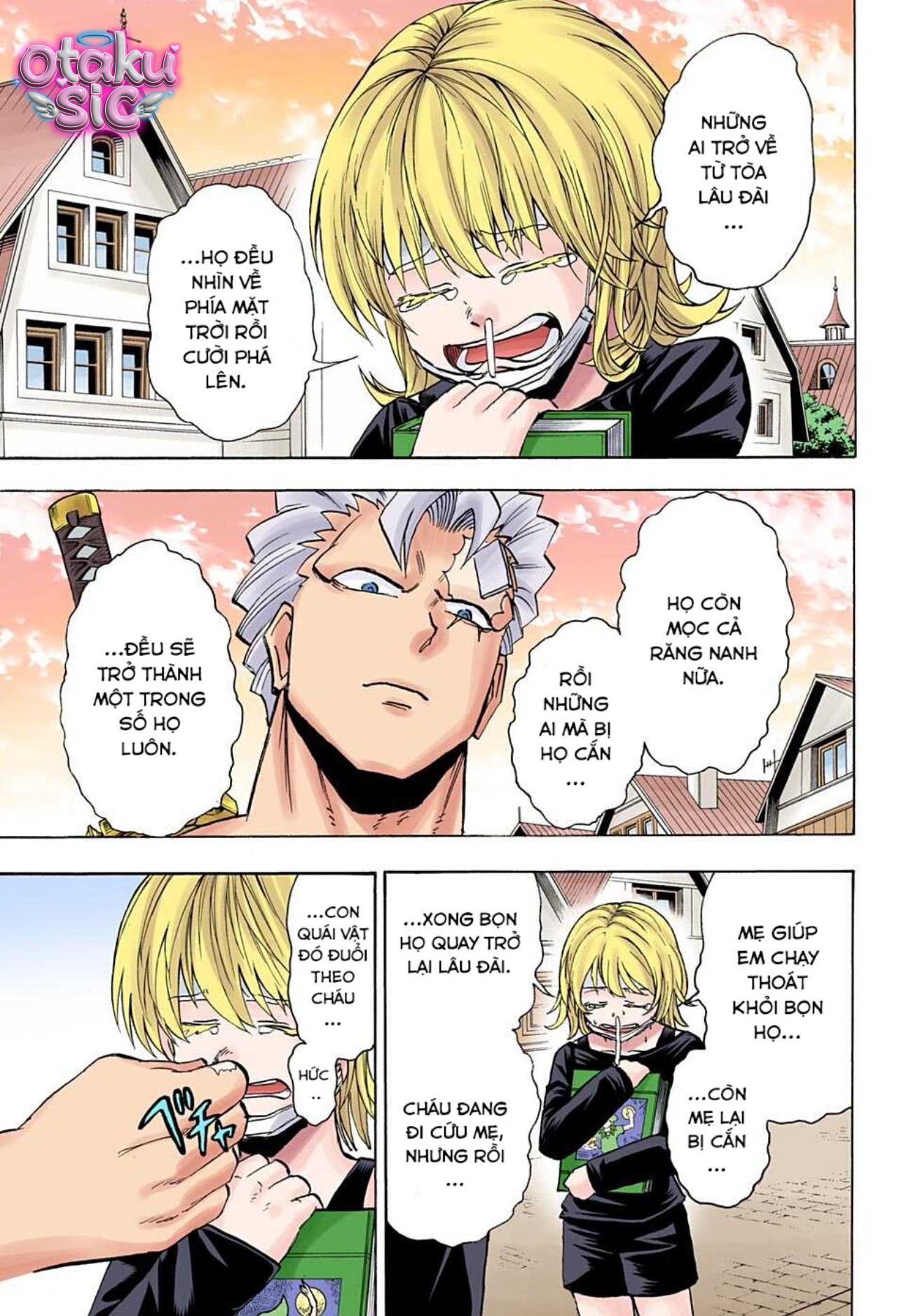 Undead Unluck Bản màu - Chap 100