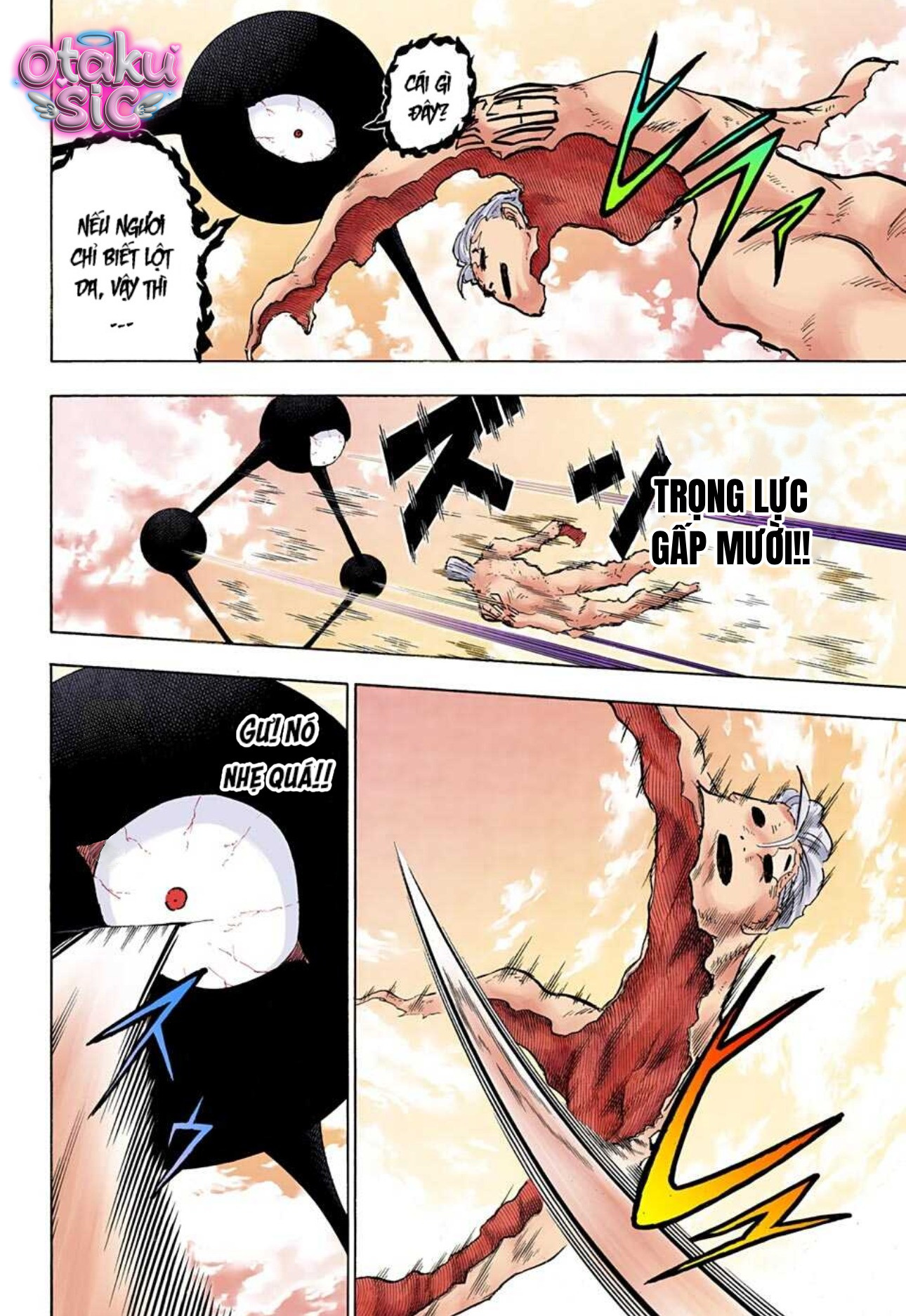 Undead Unluck Bản màu - Chap 101