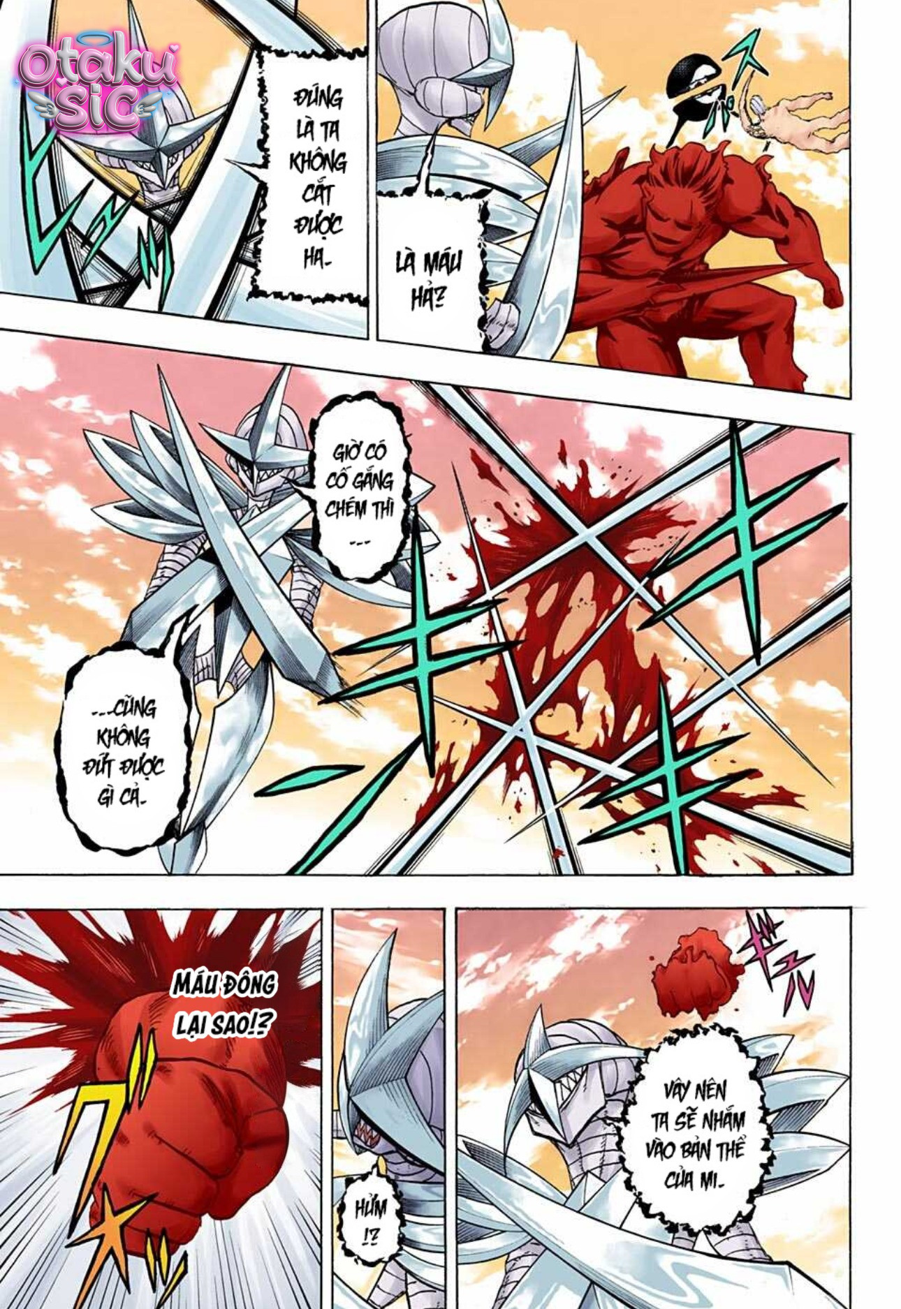 Undead Unluck Bản màu - Chap 101