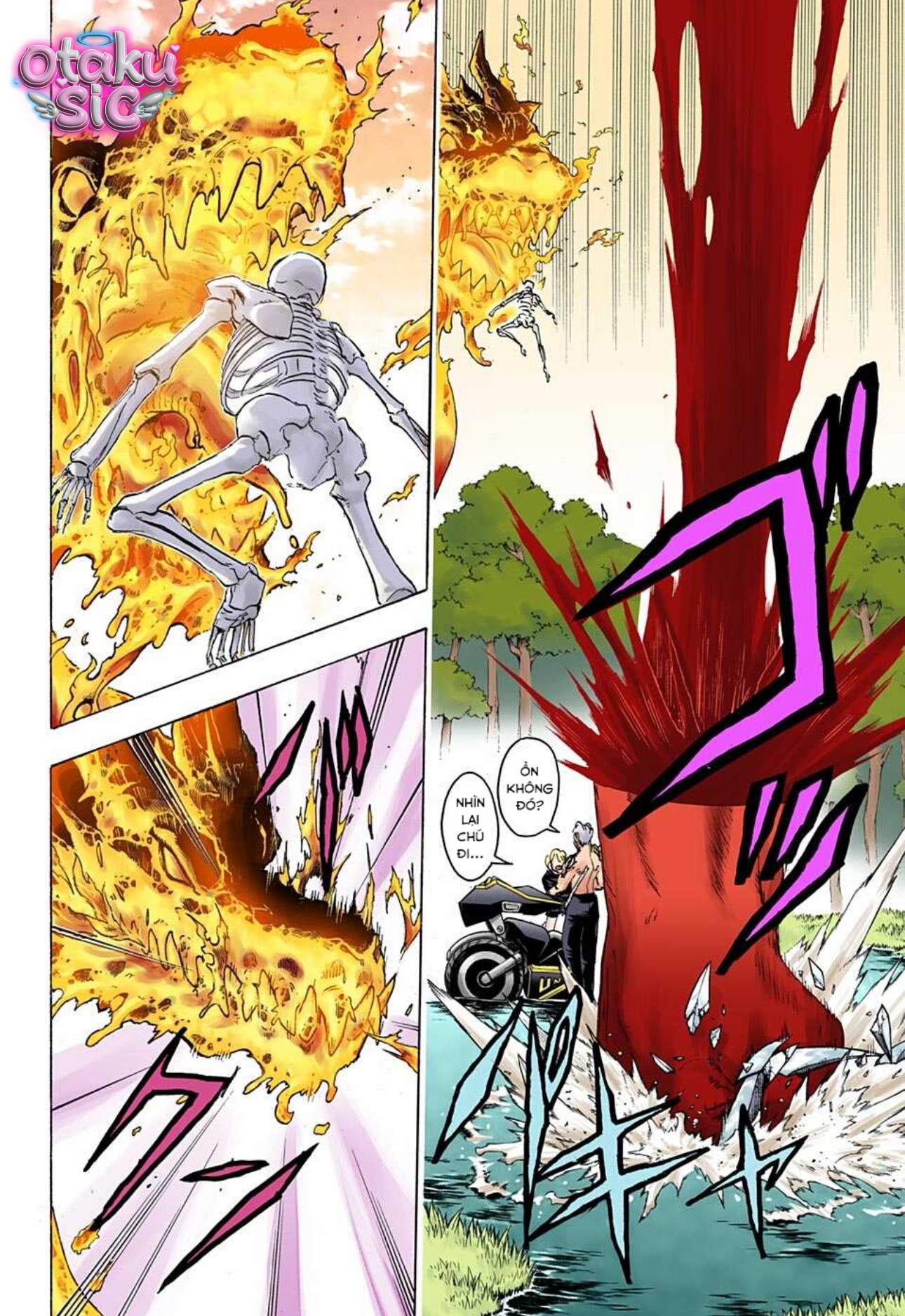 Undead Unluck Bản màu - Chap 101