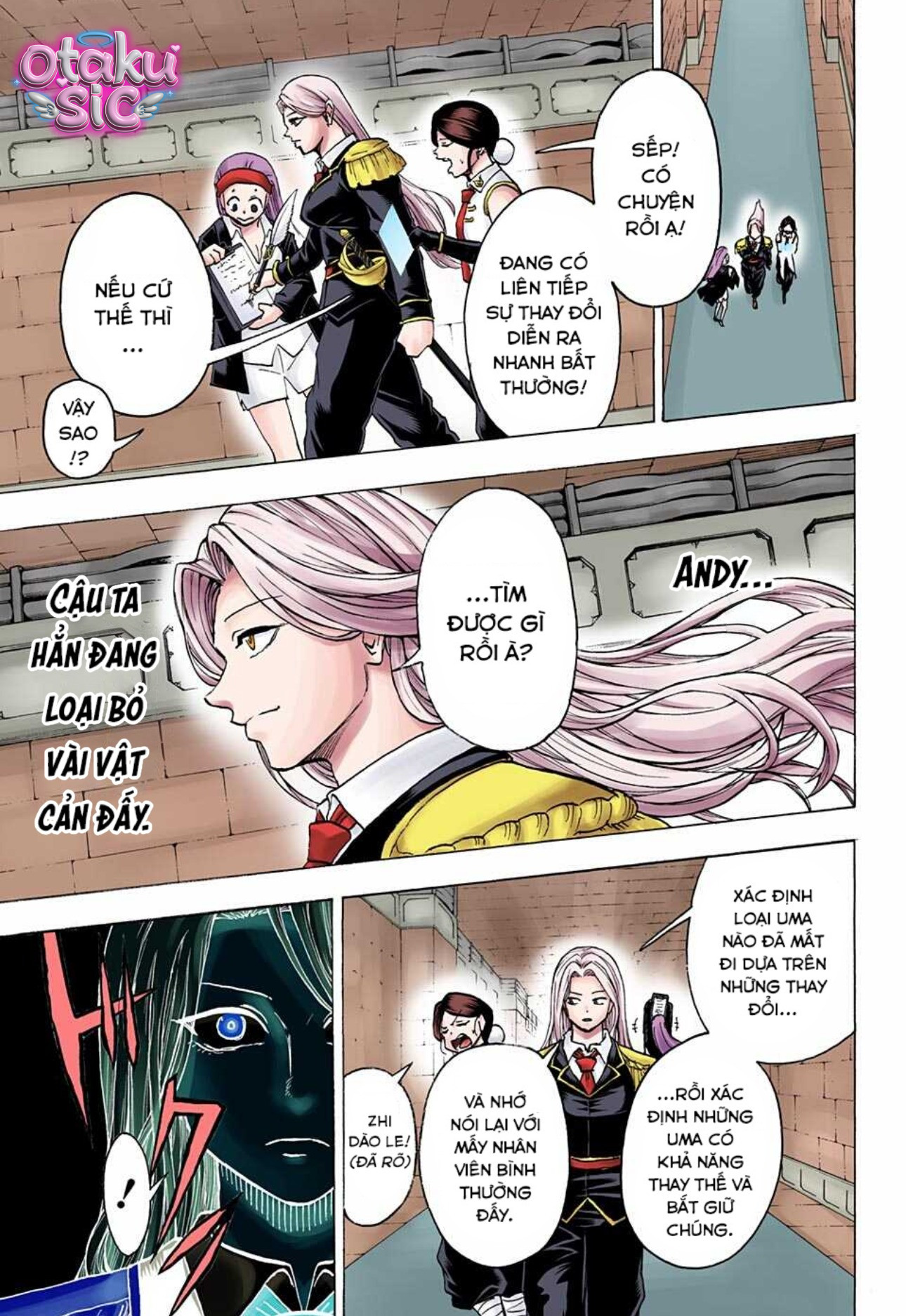 Undead Unluck Bản màu - Chap 101