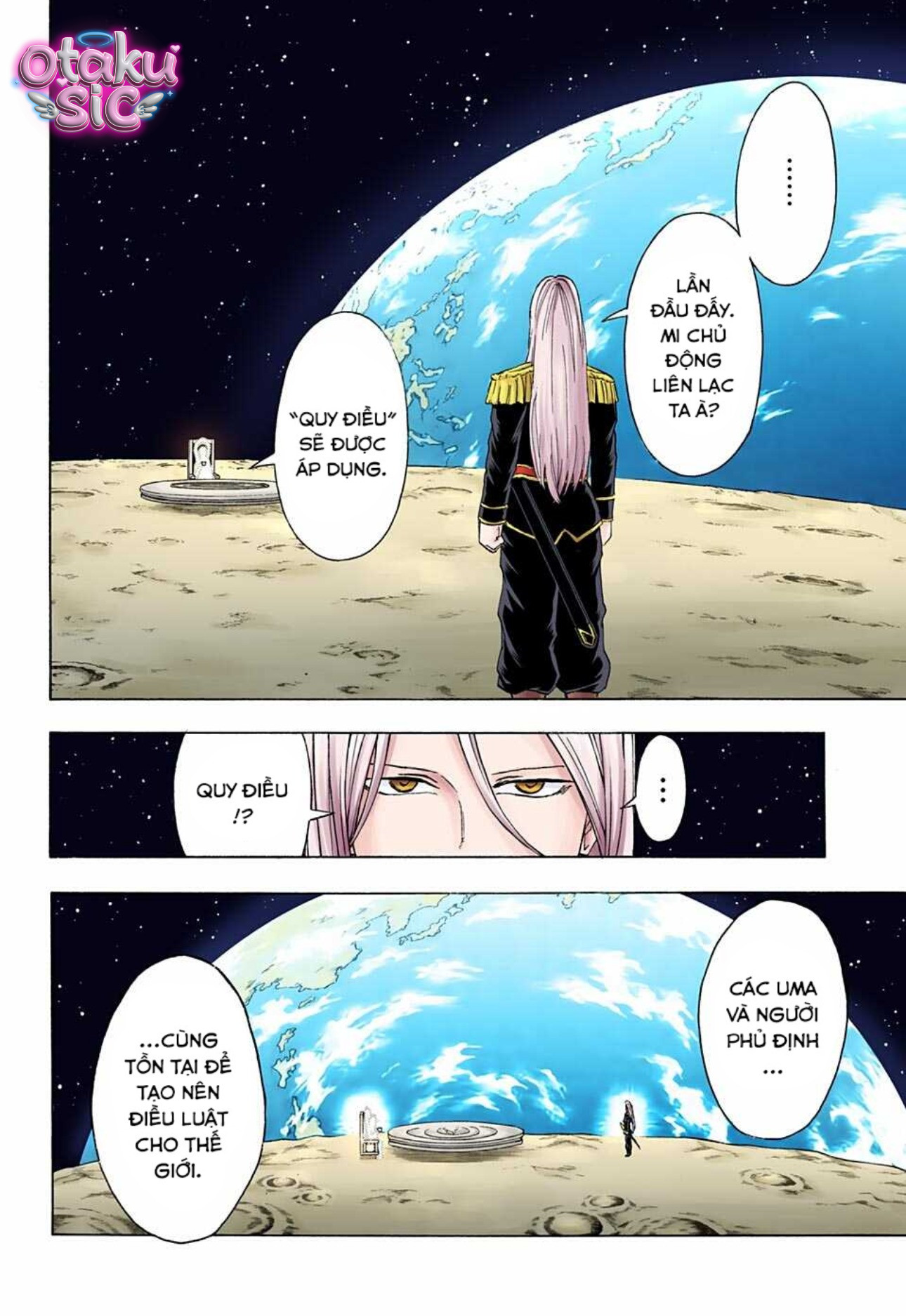 Undead Unluck Bản màu - Chap 101