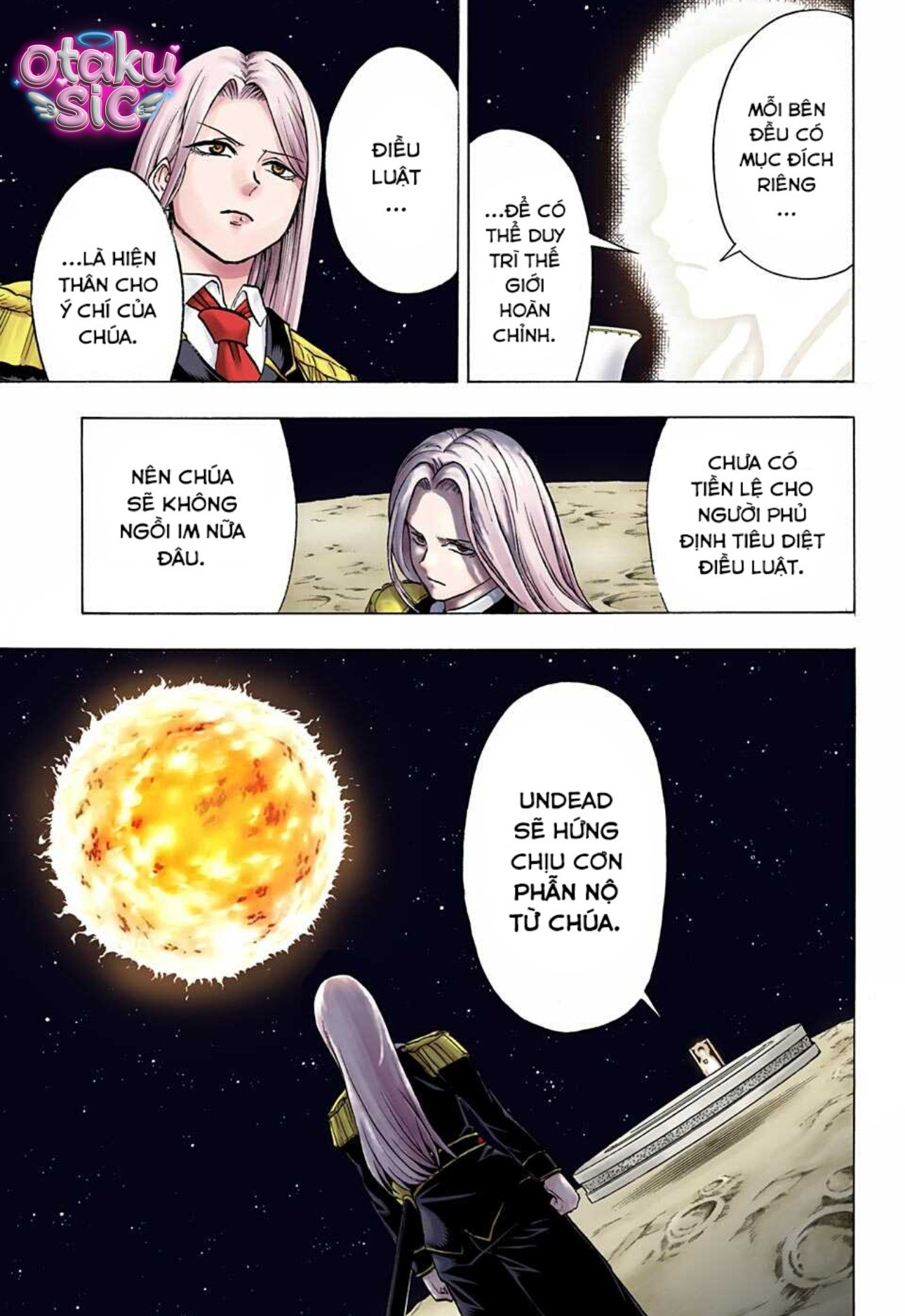 Undead Unluck Bản màu - Chap 101