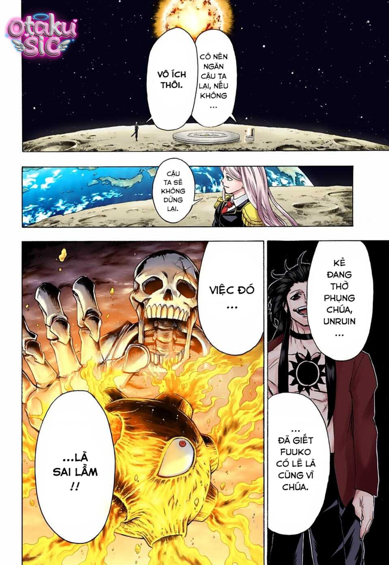 Undead Unluck Bản màu - Chap 101