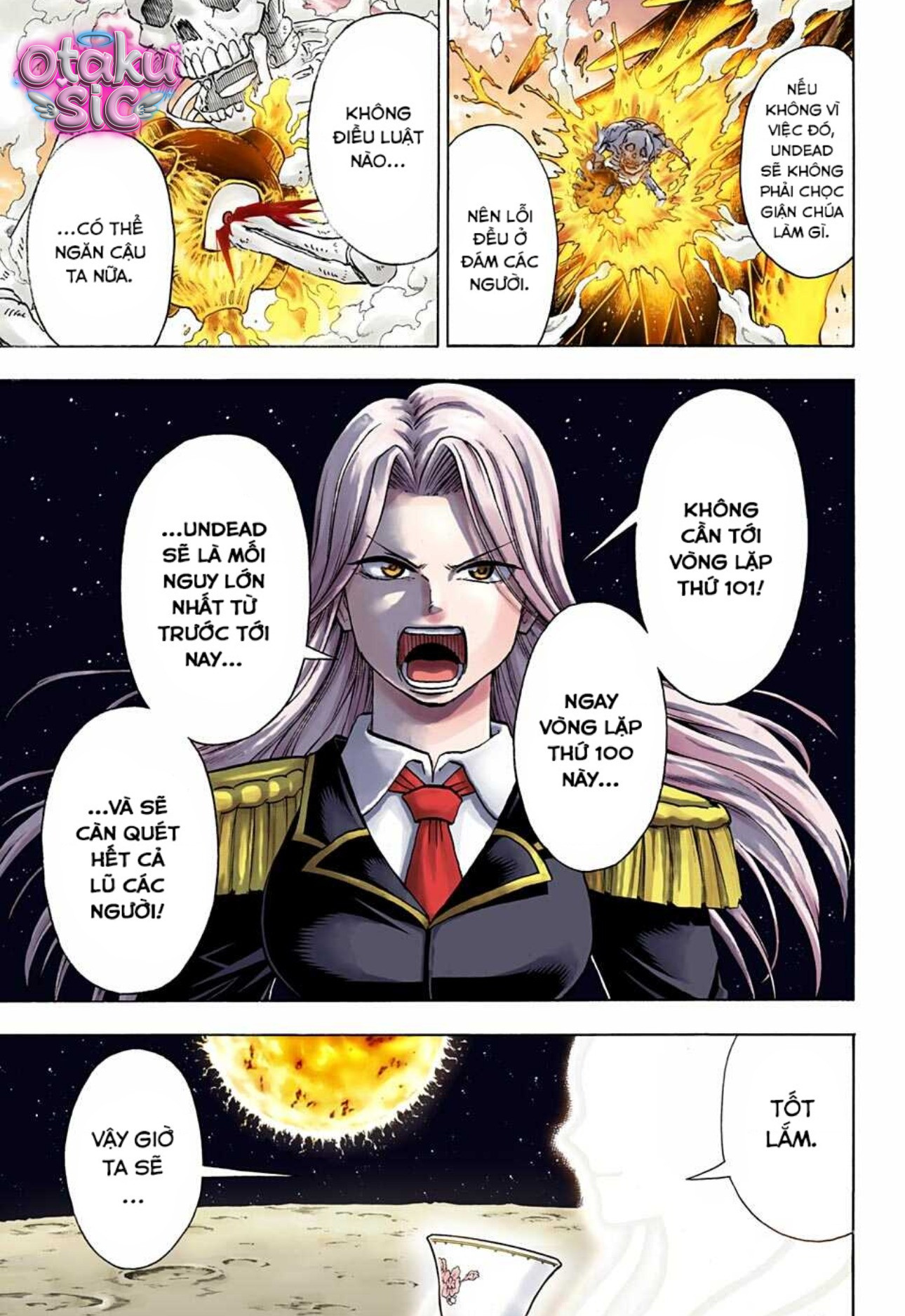 Undead Unluck Bản màu - Chap 101