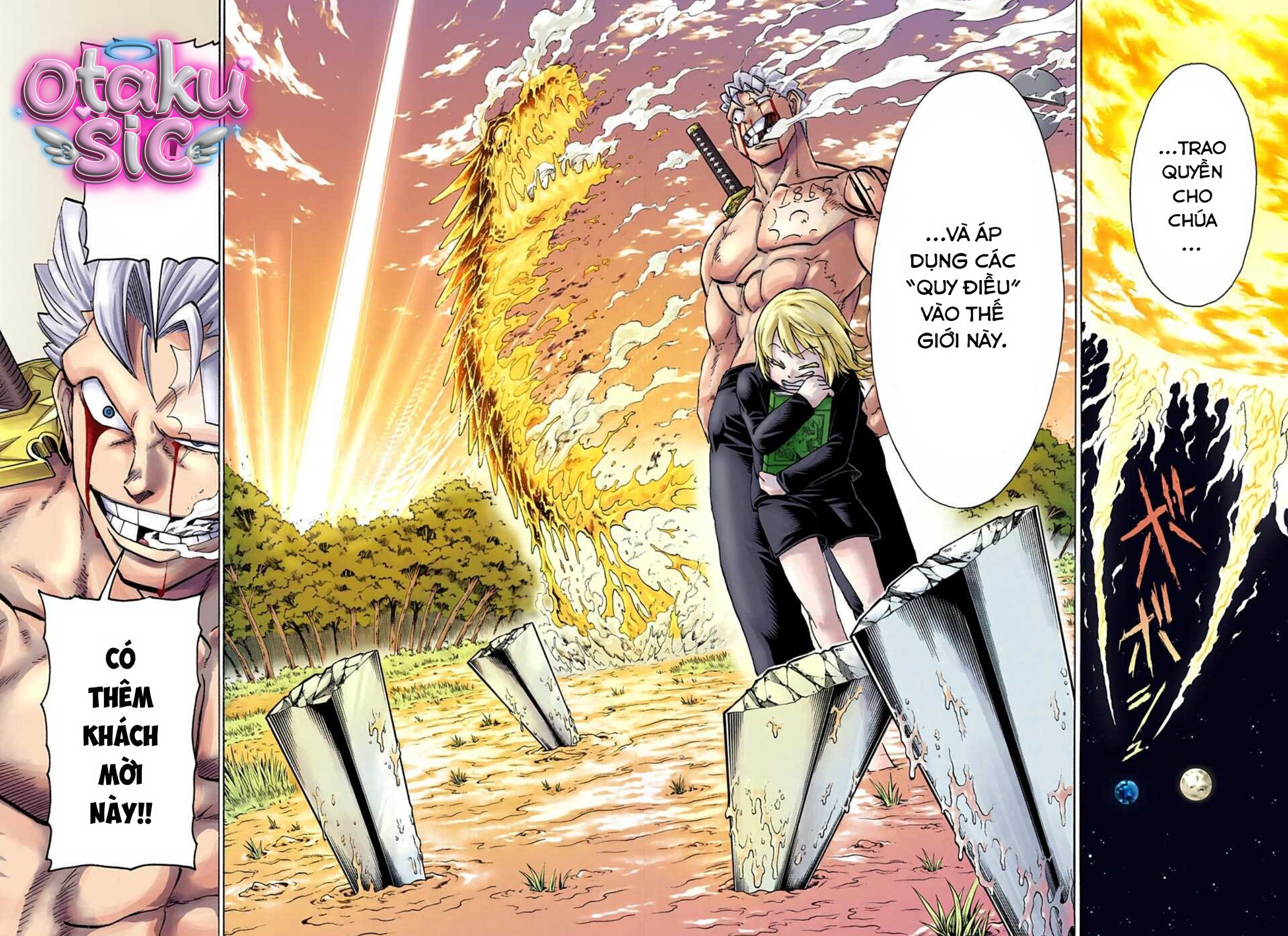 Undead Unluck Bản màu - Chap 101