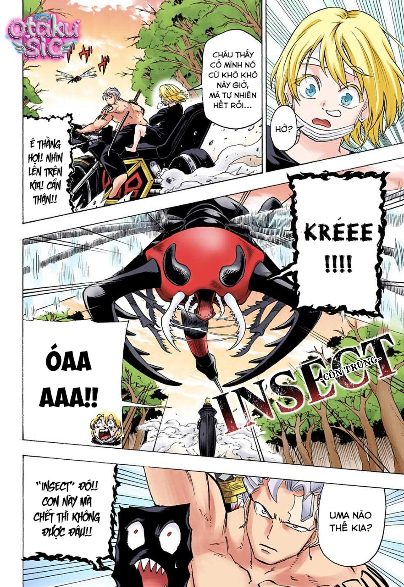 Undead Unluck Bản màu - Chap 101