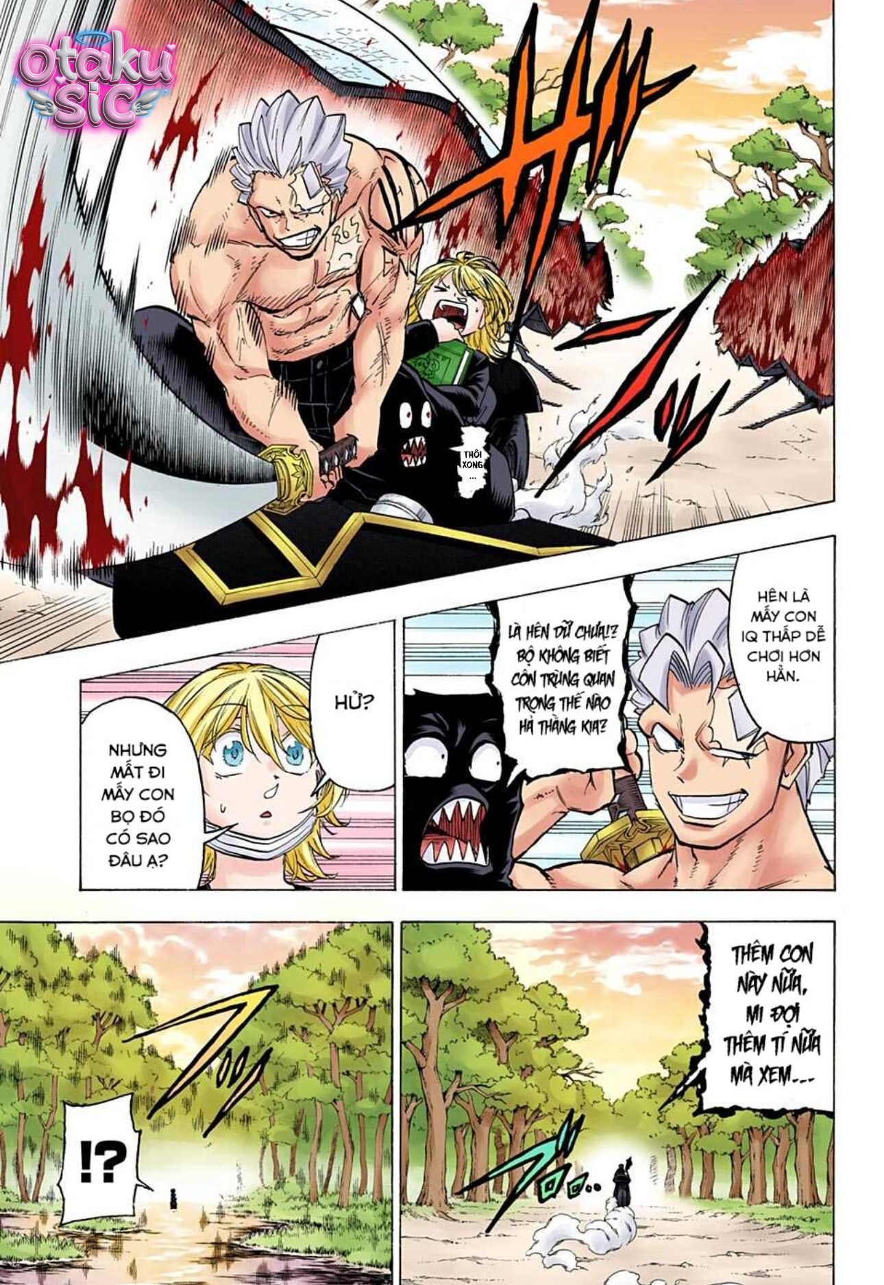 Undead Unluck Bản màu - Chap 101