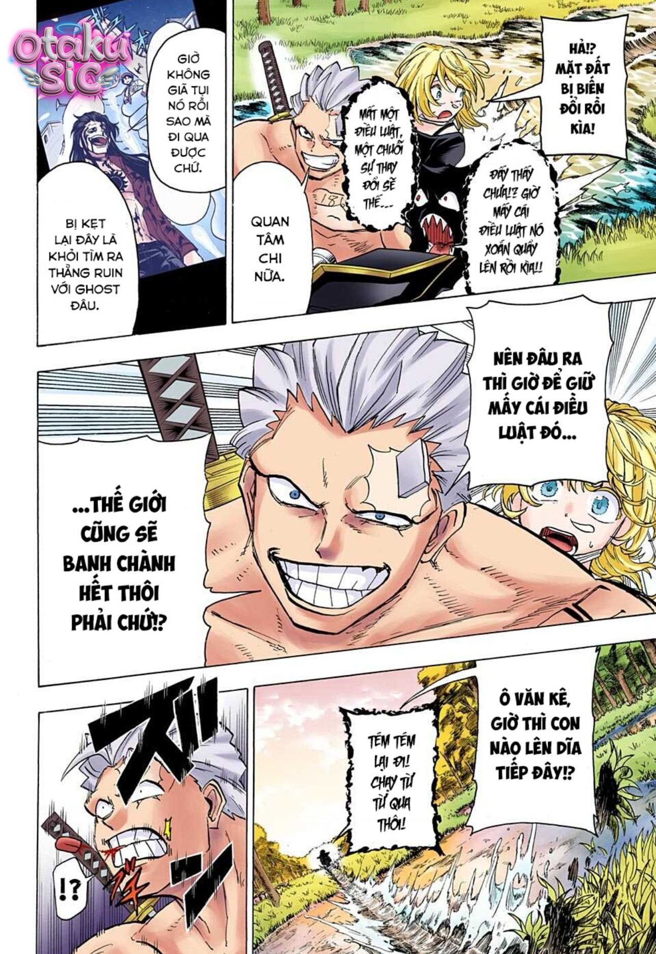 Undead Unluck Bản màu - Chap 101