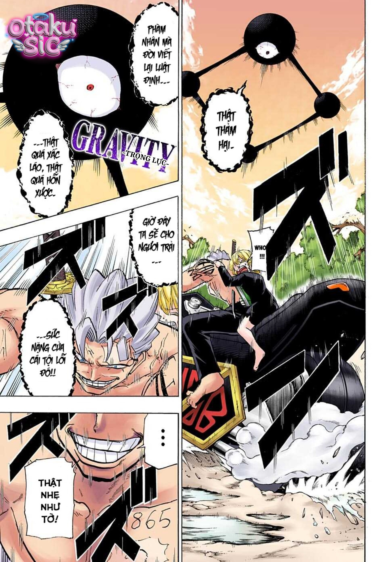 Undead Unluck Bản màu - Chap 101