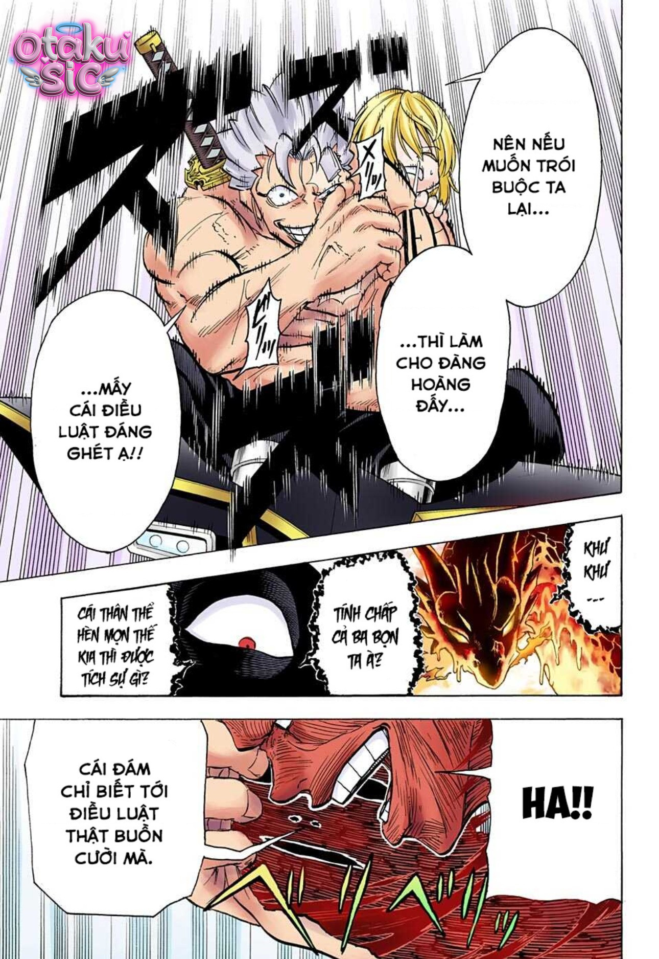 Undead Unluck Bản màu - Chap 101