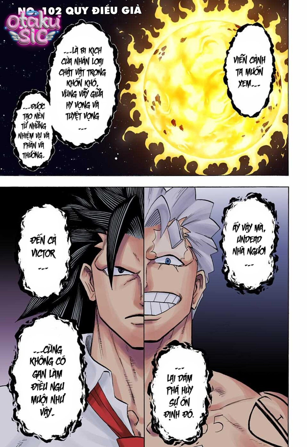 Undead Unluck Bản màu - Chap 102