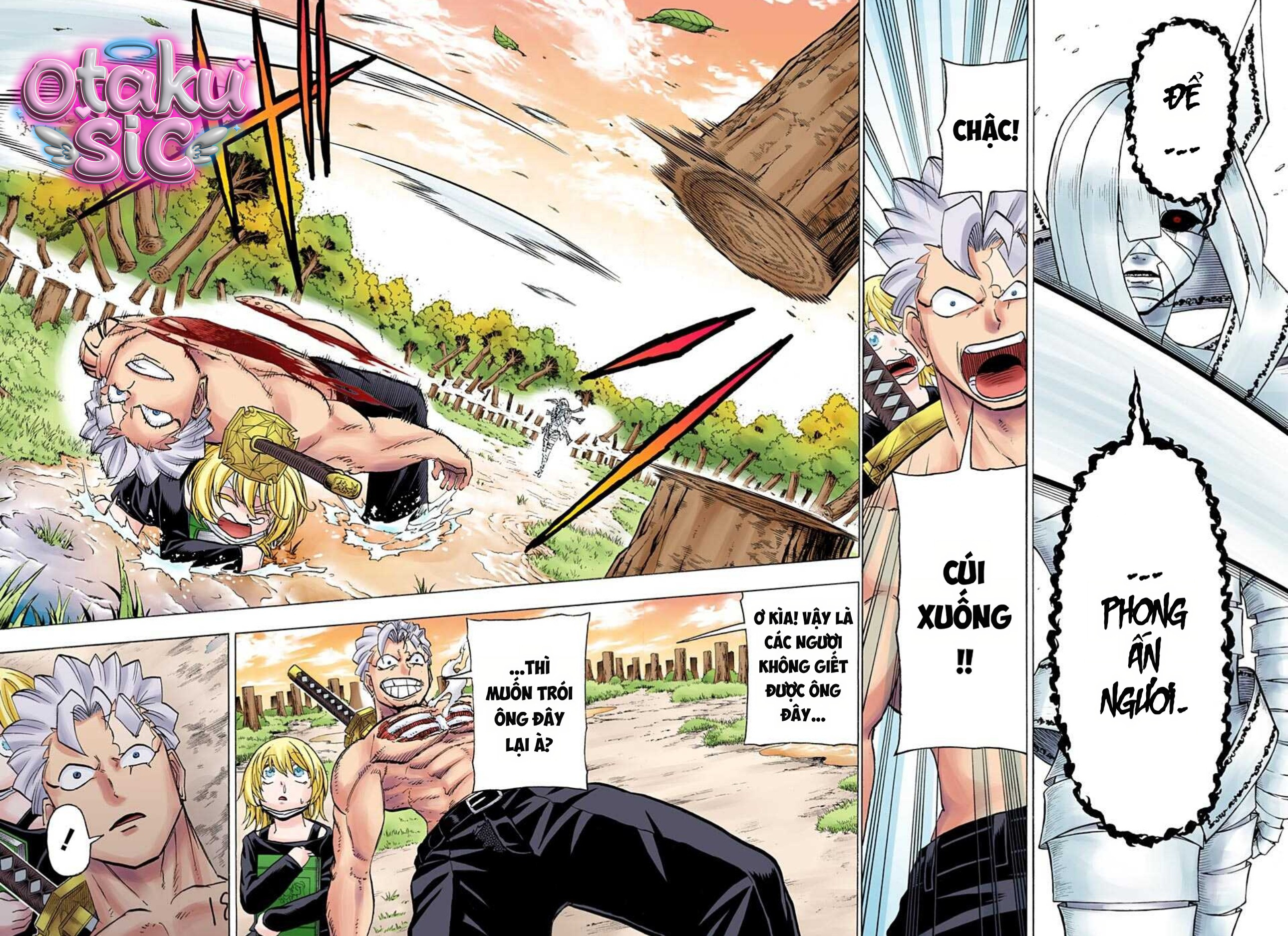 Undead Unluck Bản màu - Chap 102