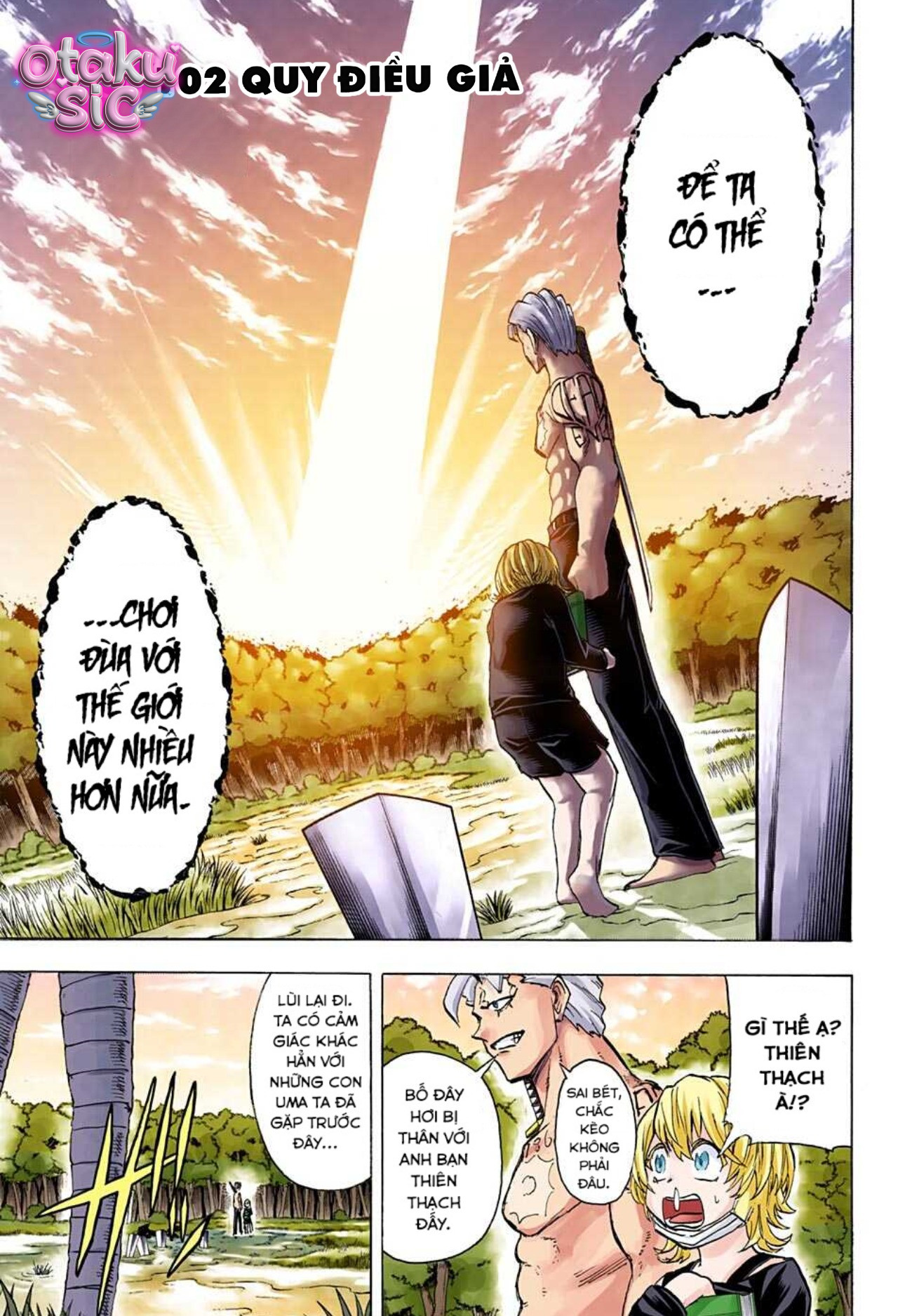 Undead Unluck Bản màu - Chap 102