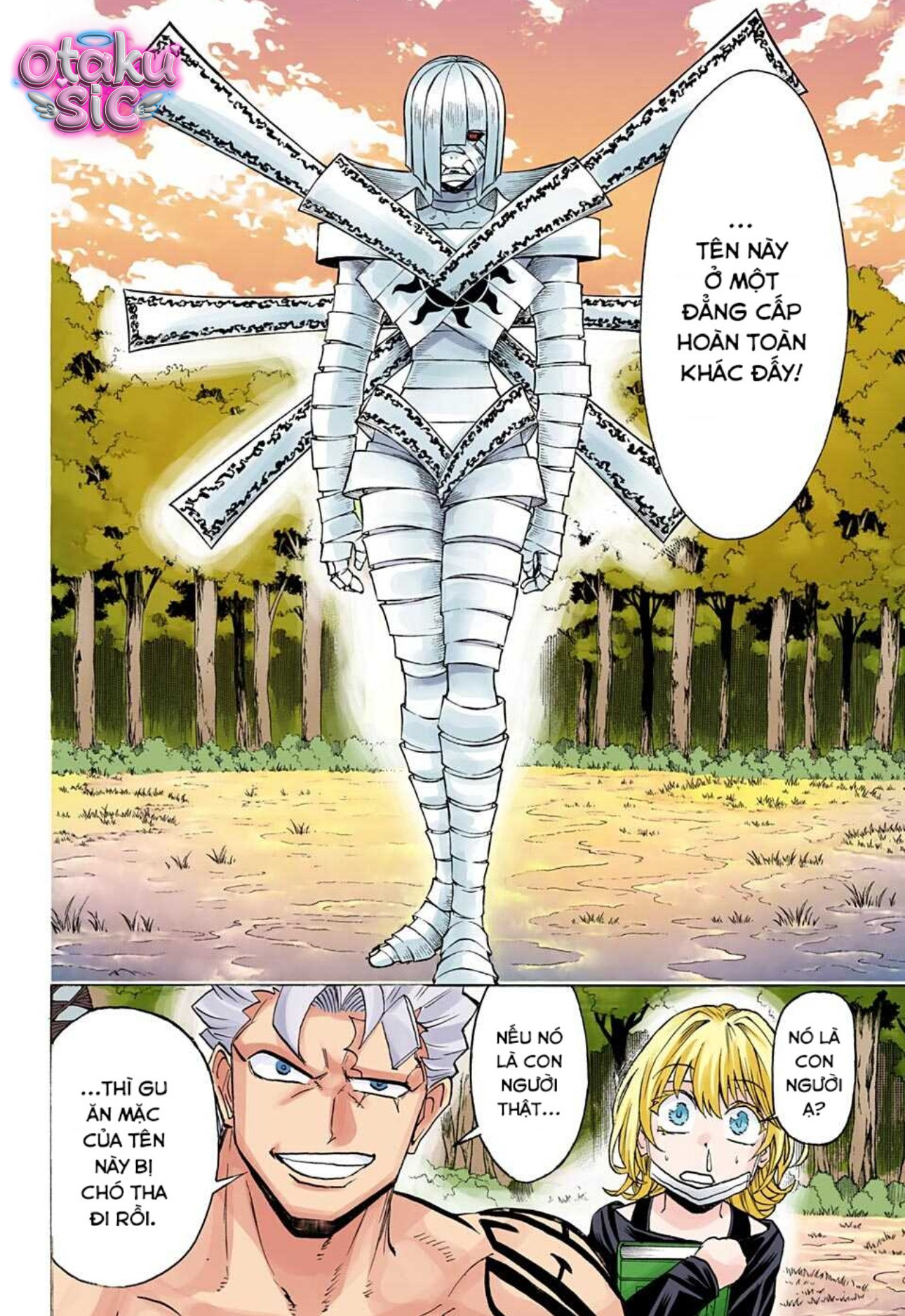Undead Unluck Bản màu - Chap 102
