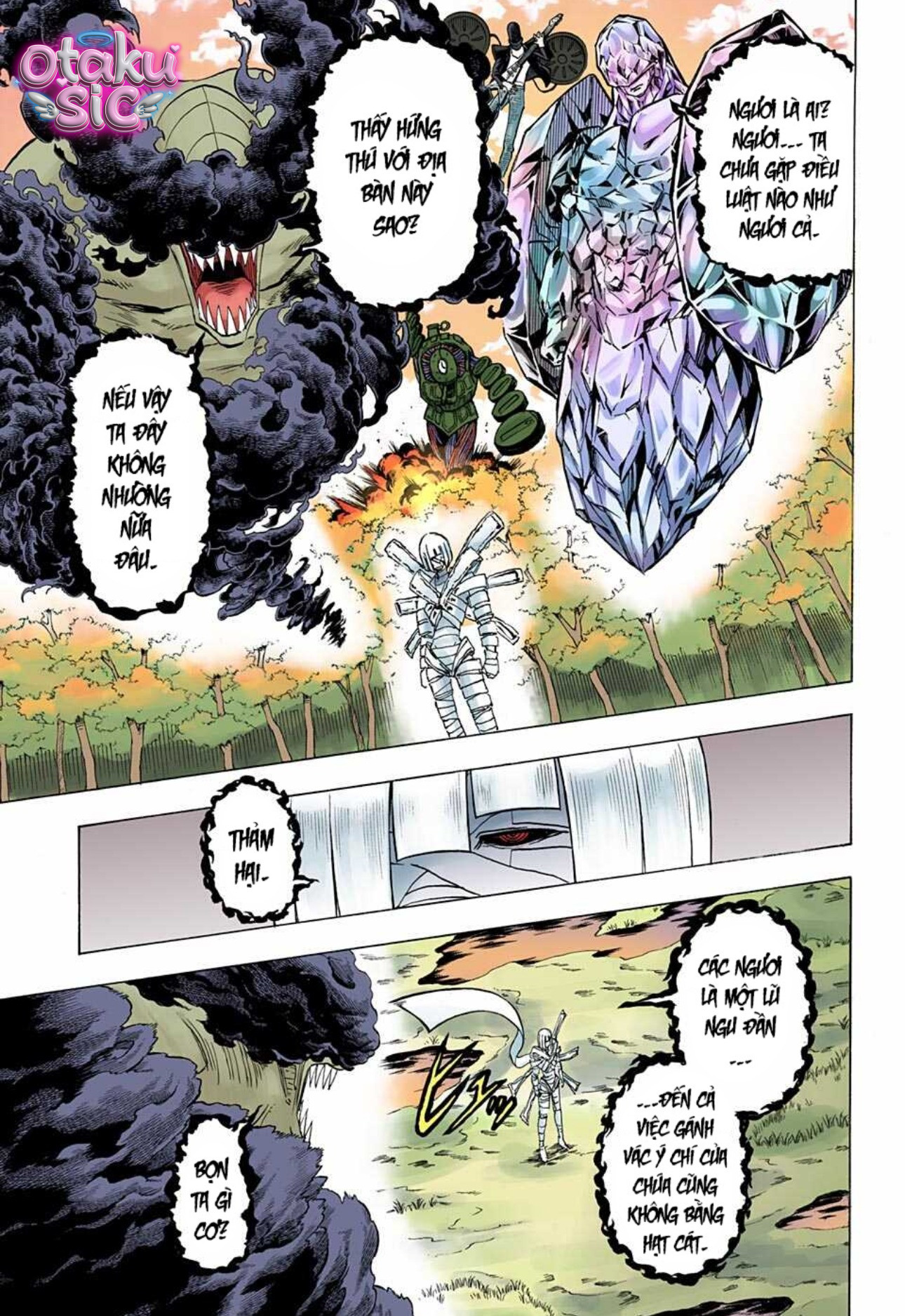 Undead Unluck Bản màu - Chap 102