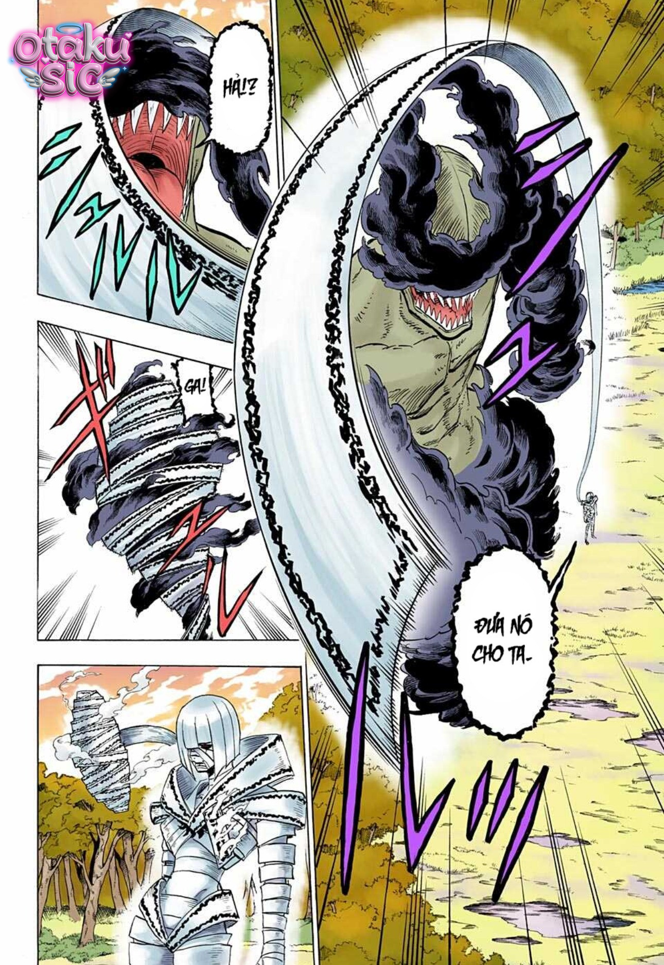 Undead Unluck Bản màu - Chap 102