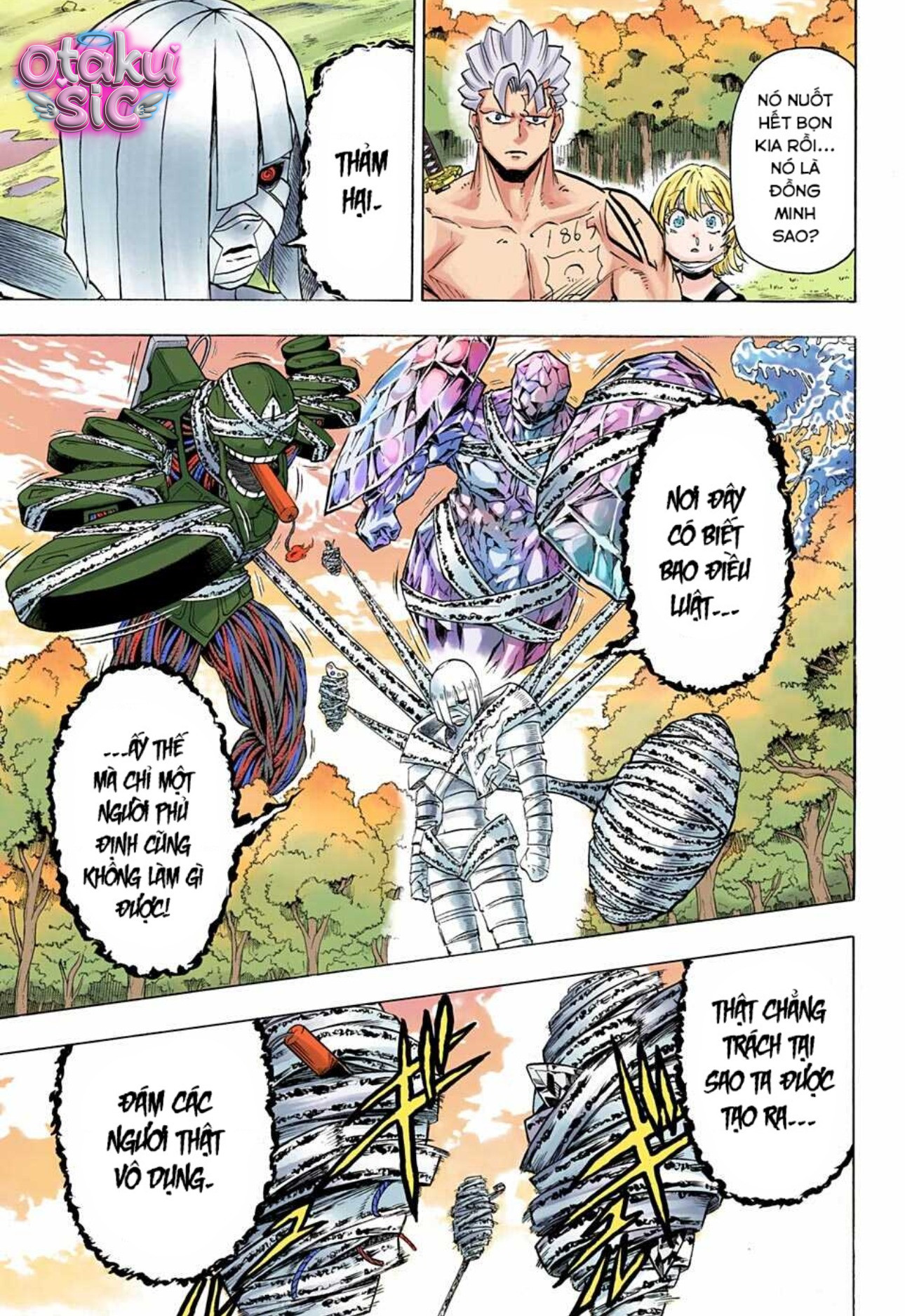 Undead Unluck Bản màu - Chap 102