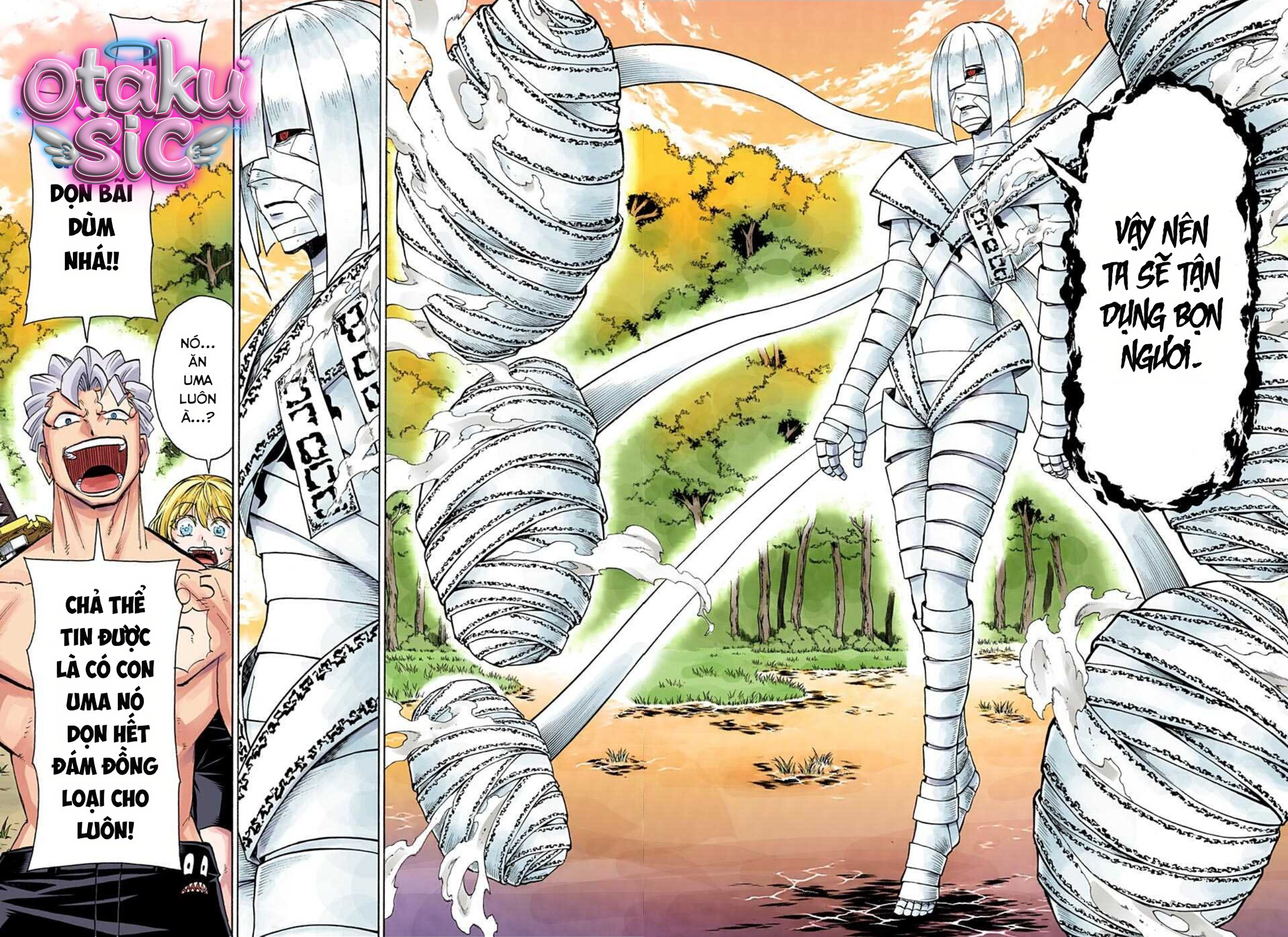 Undead Unluck Bản màu - Chap 102
