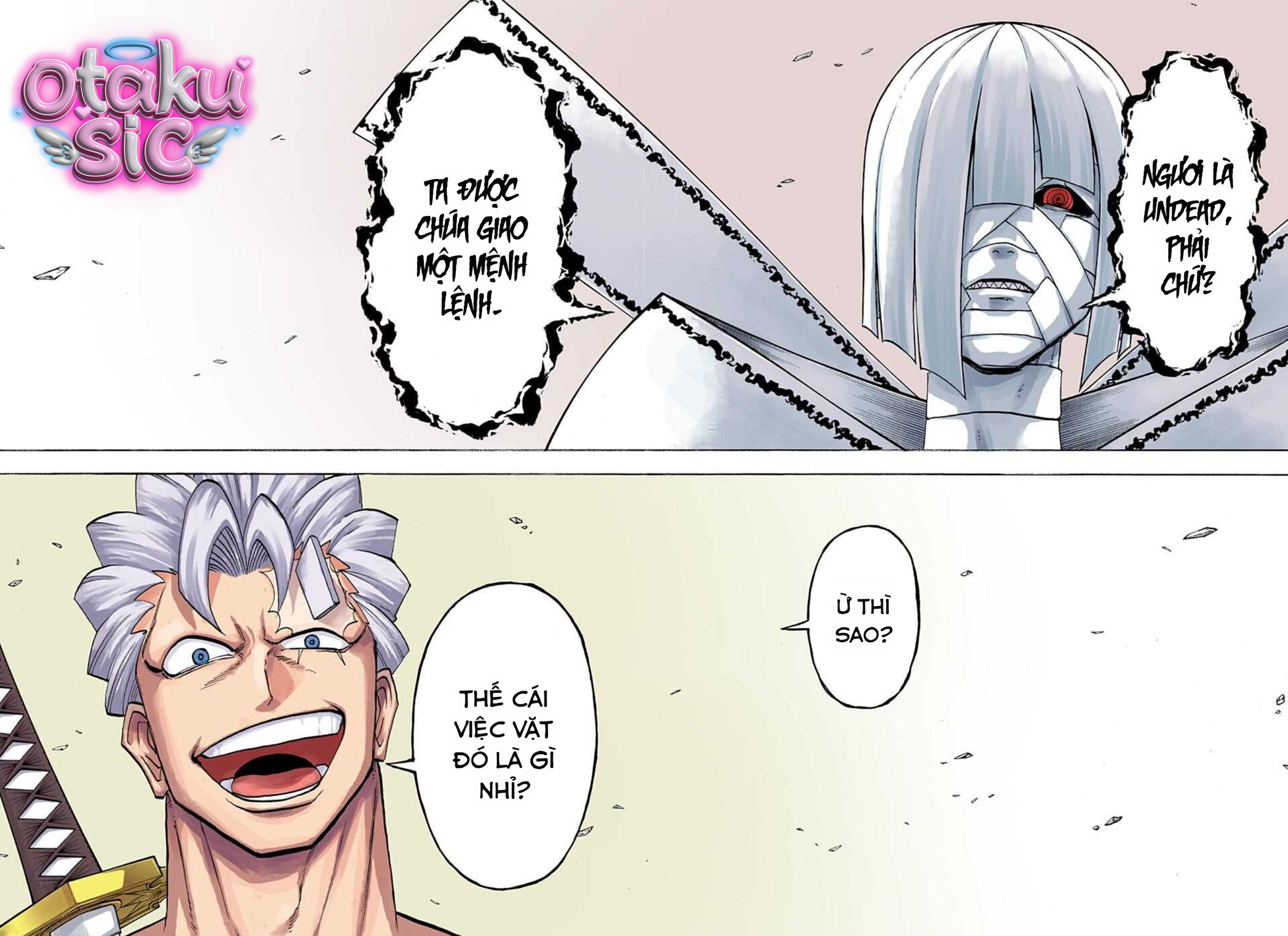 Undead Unluck Bản màu - Chap 102