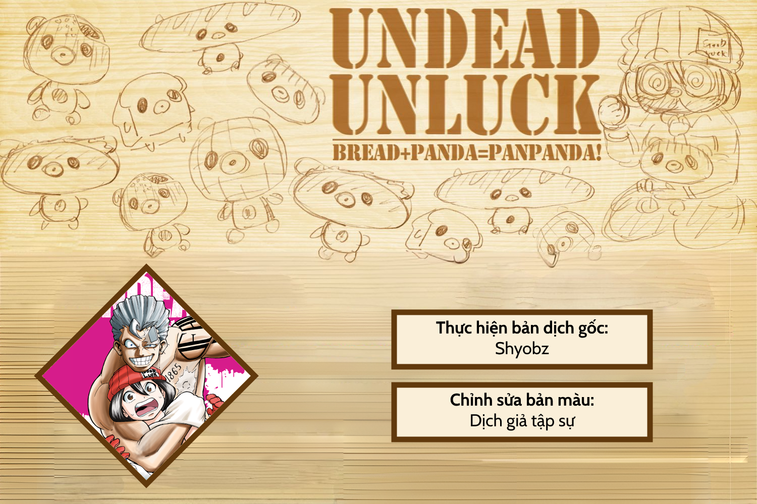 Undead Unluck Bản màu - Chap 103