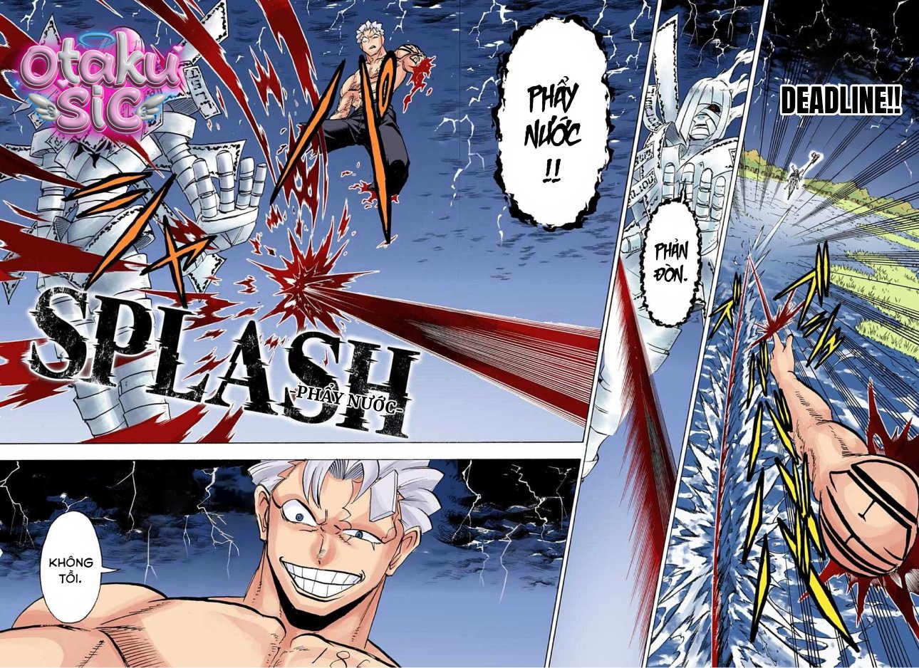 Undead Unluck Bản màu - Chap 103