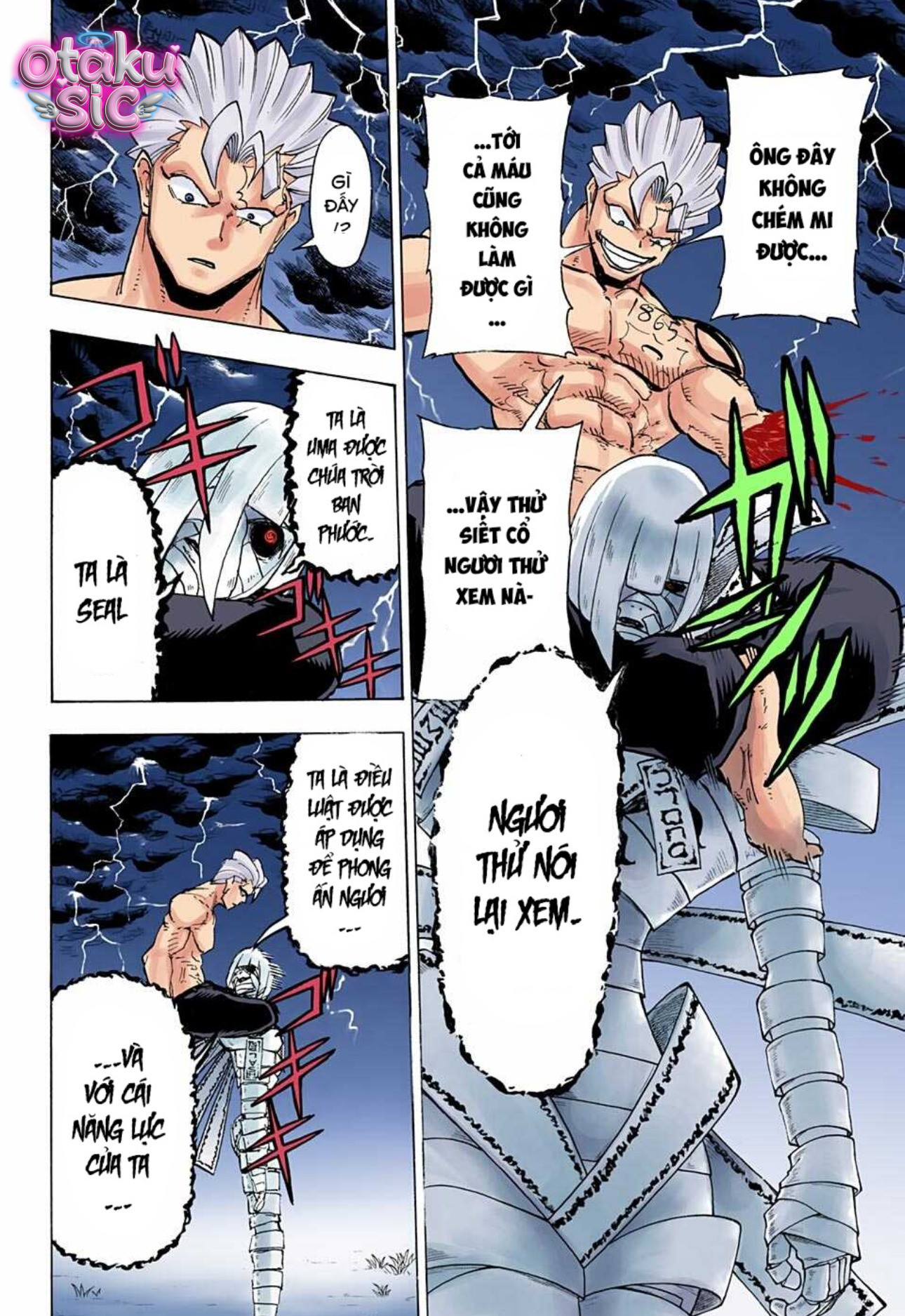 Undead Unluck Bản màu - Chap 103