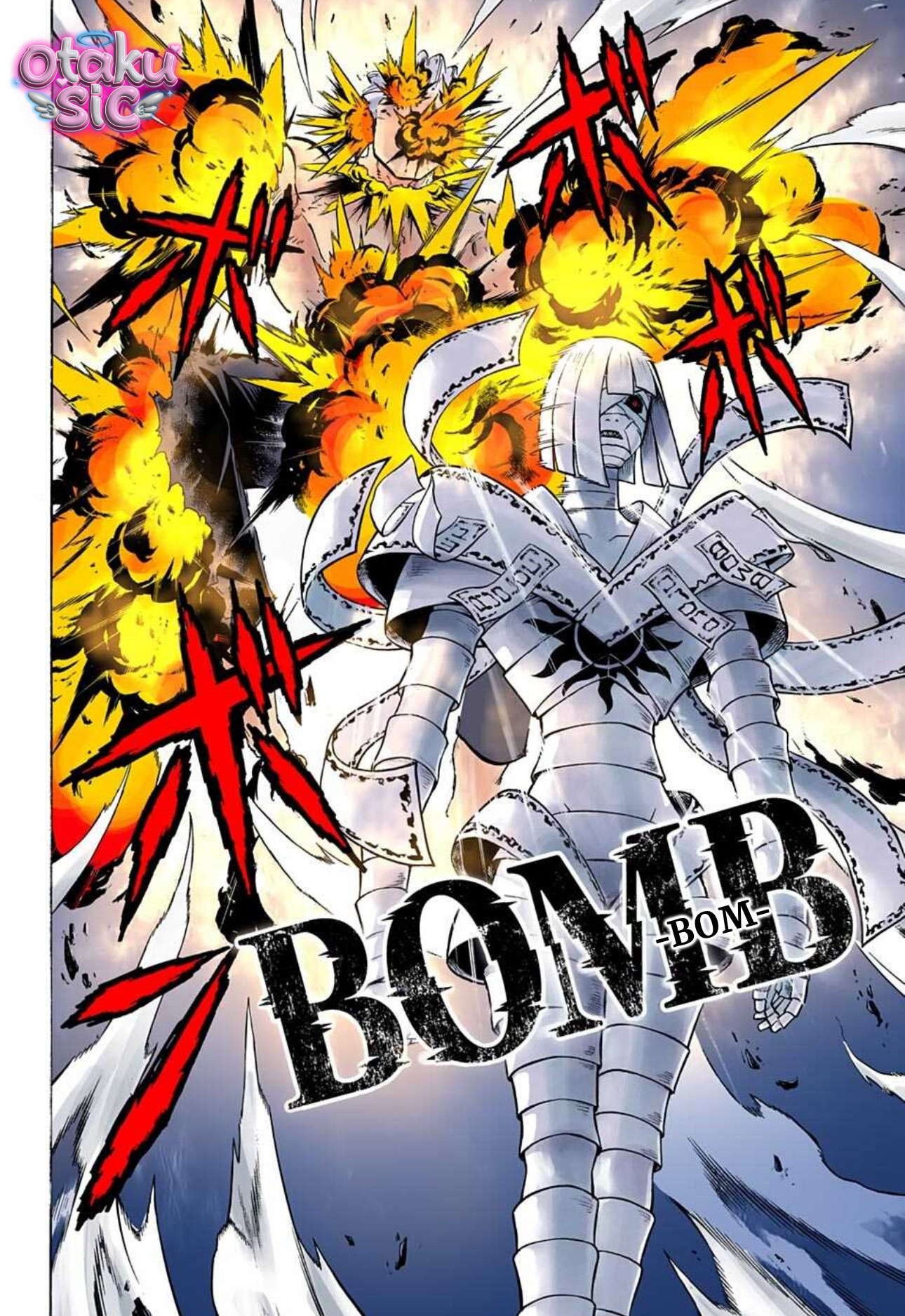 Undead Unluck Bản màu - Chap 103