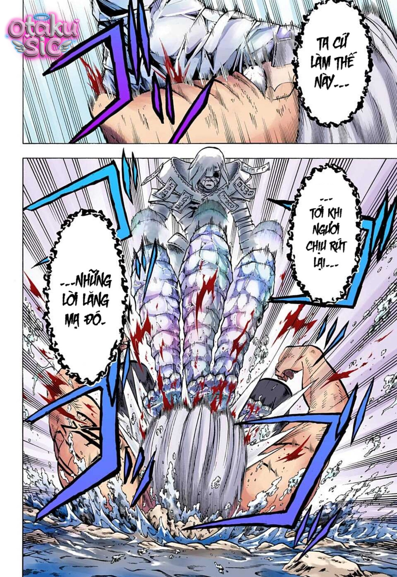 Undead Unluck Bản màu - Chap 103