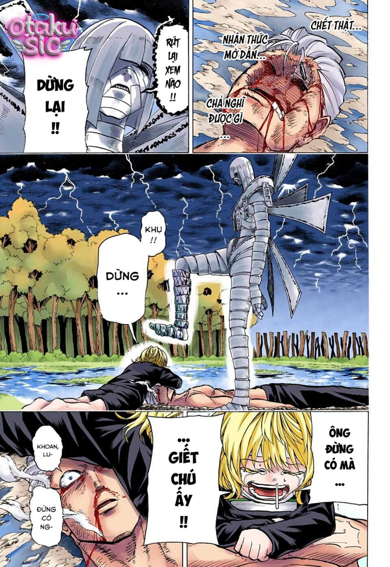 Undead Unluck Bản màu - Chap 103