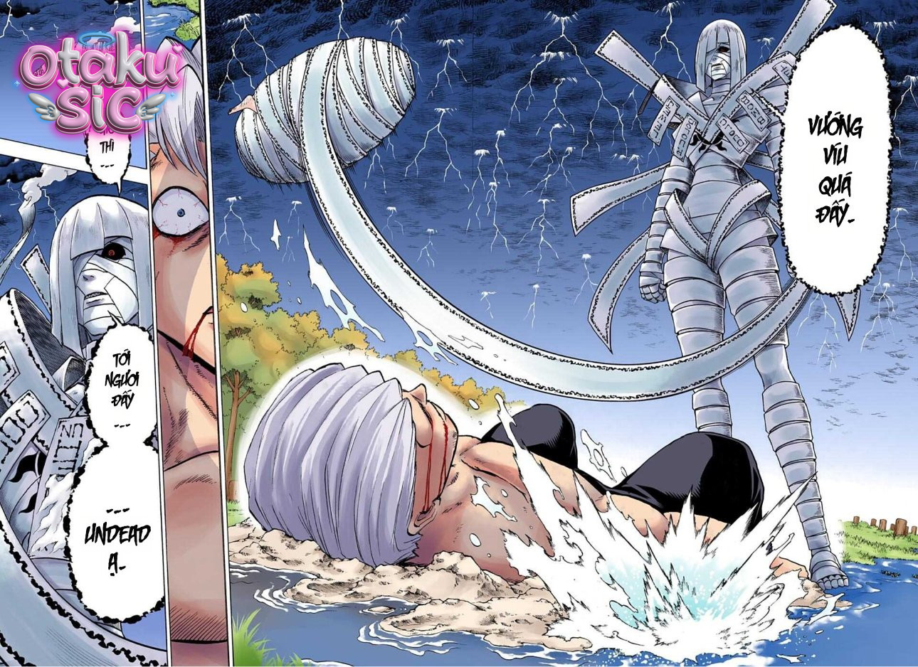 Undead Unluck Bản màu - Chap 103