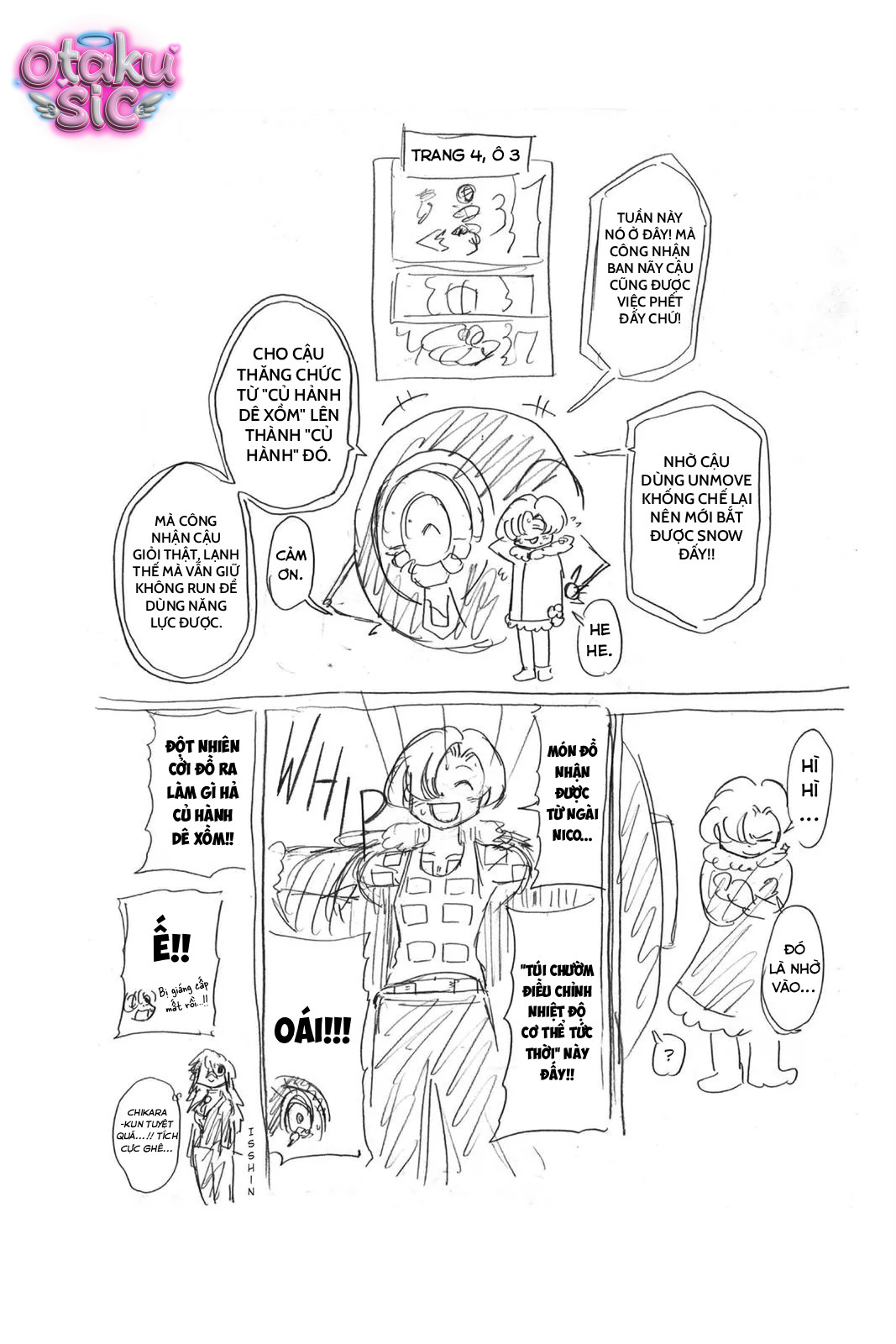Undead Unluck Bản màu - Chap 103