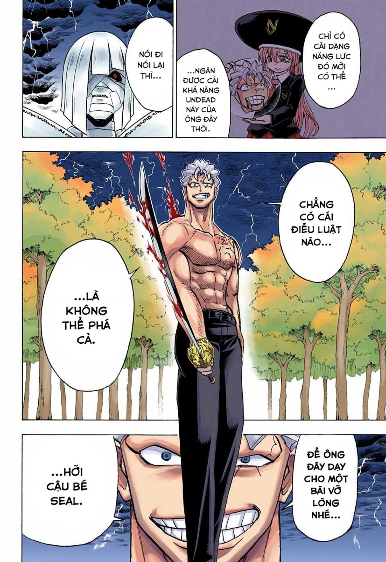 Undead Unluck Bản màu - Chap 103
