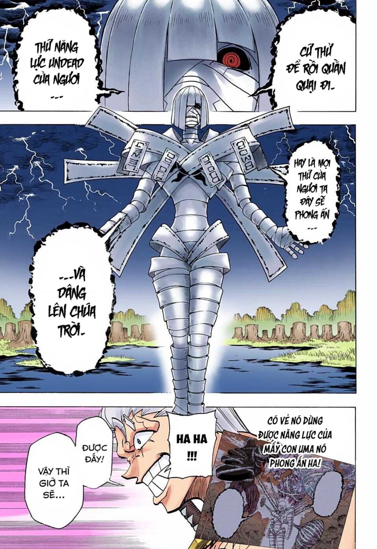 Undead Unluck Bản màu - Chap 103