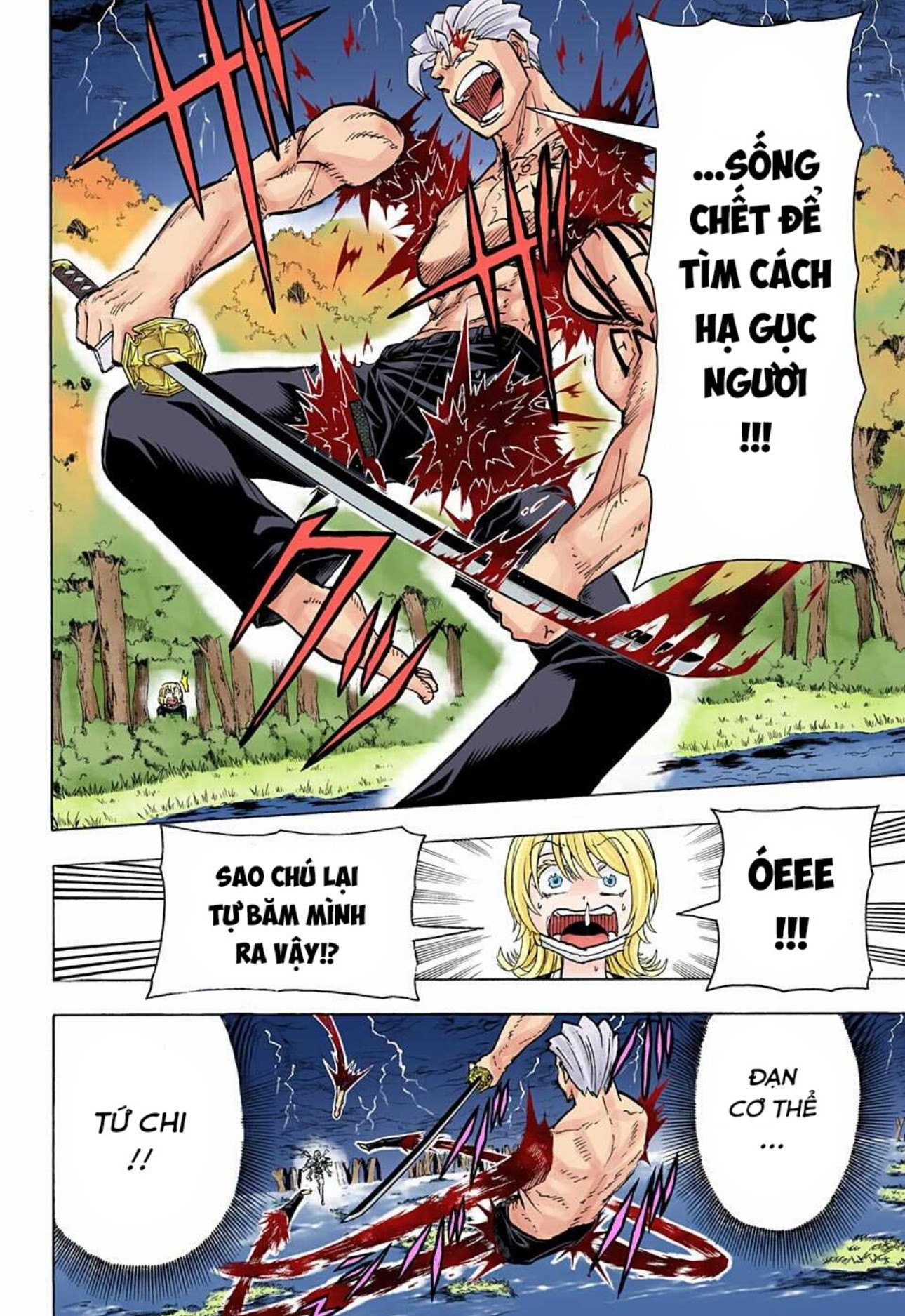 Undead Unluck Bản màu - Chap 103