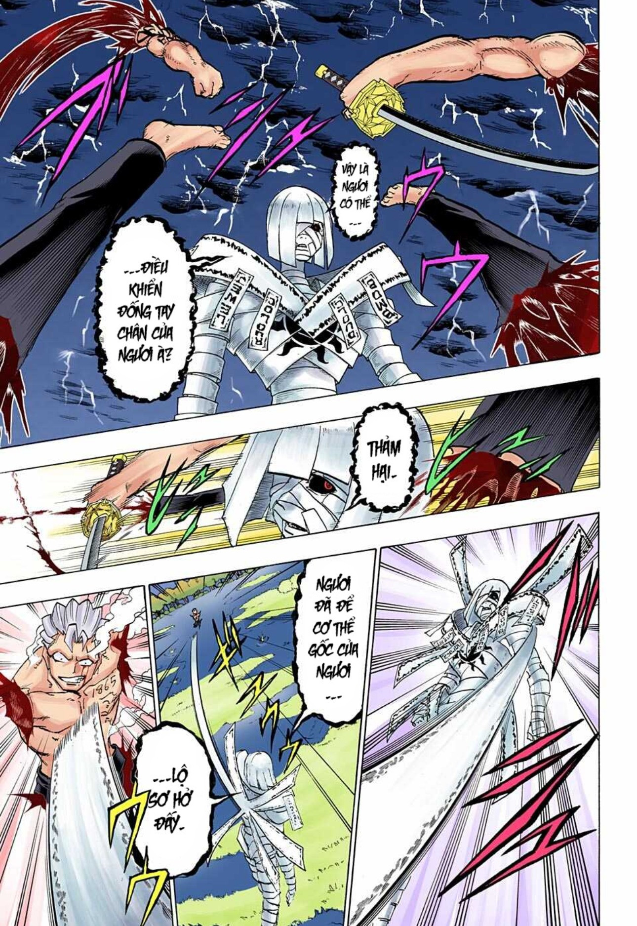 Undead Unluck Bản màu - Chap 103