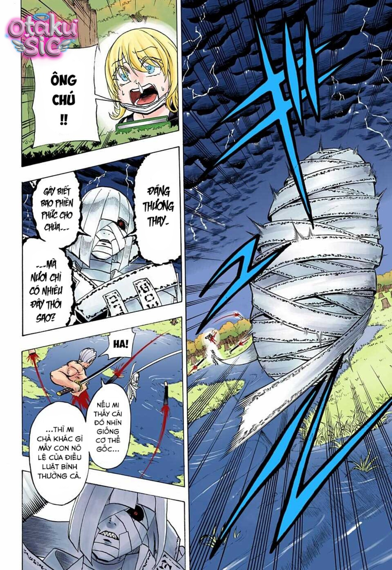 Undead Unluck Bản màu - Chap 103