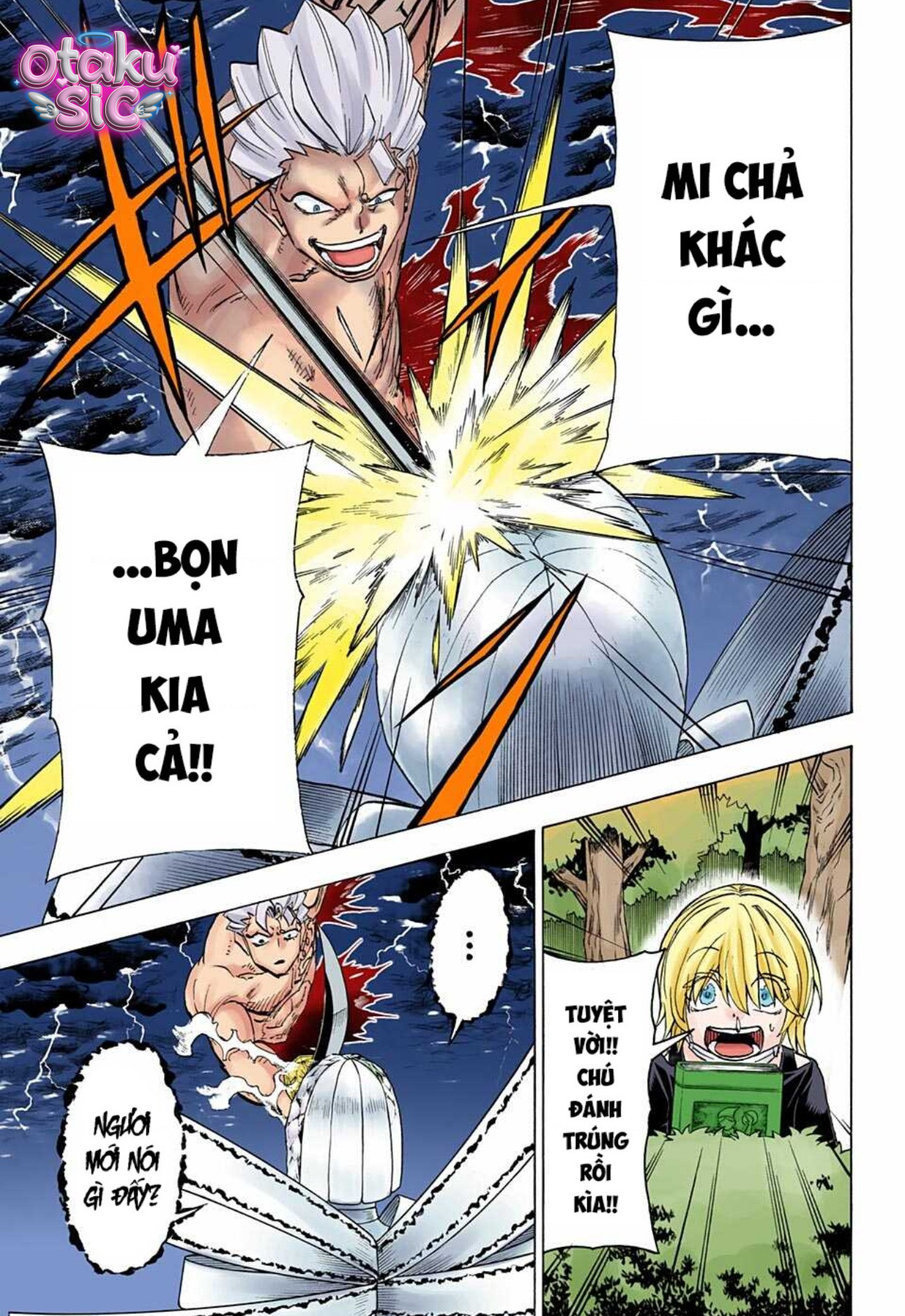 Undead Unluck Bản màu - Chap 103
