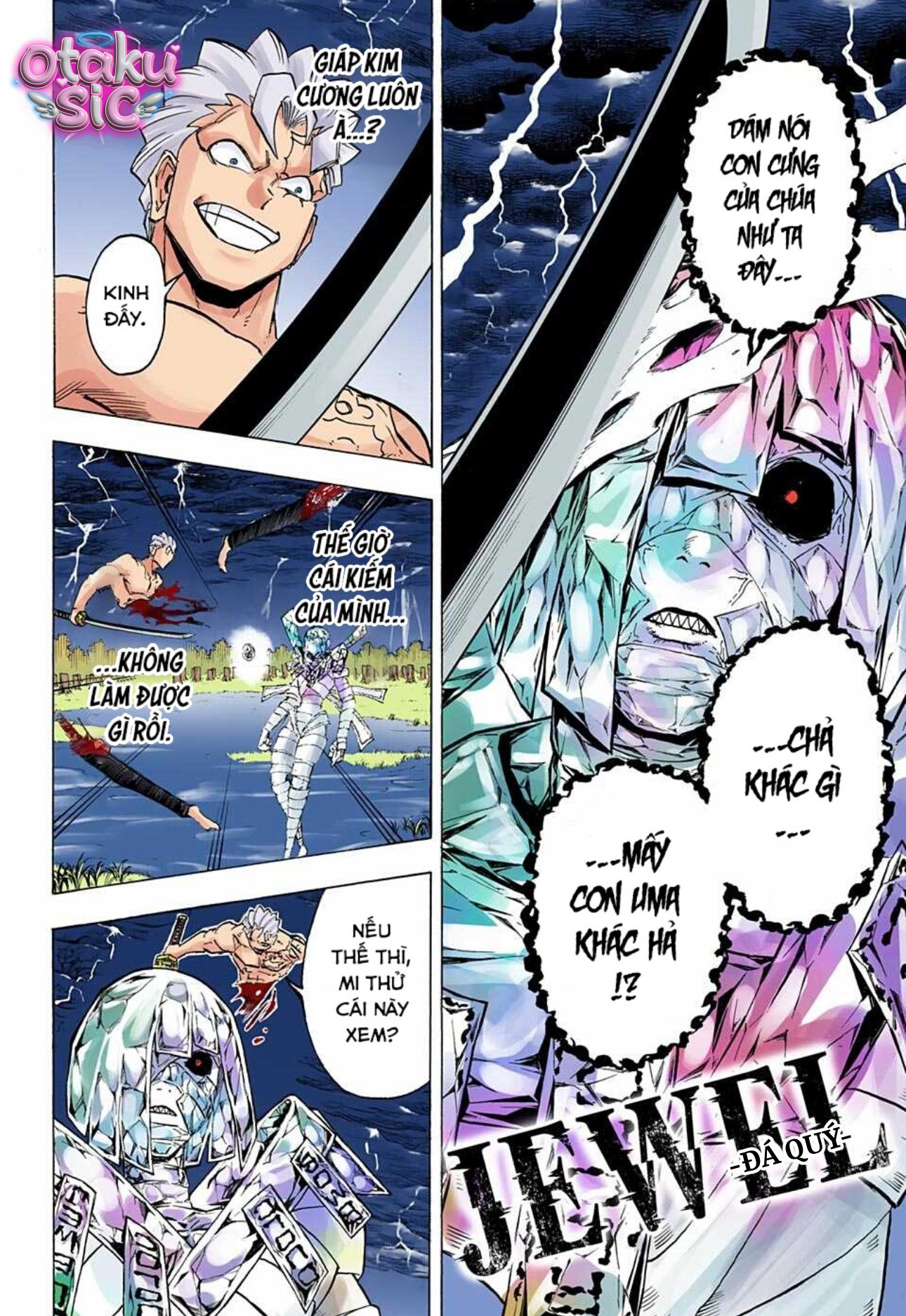 Undead Unluck Bản màu - Chap 103
