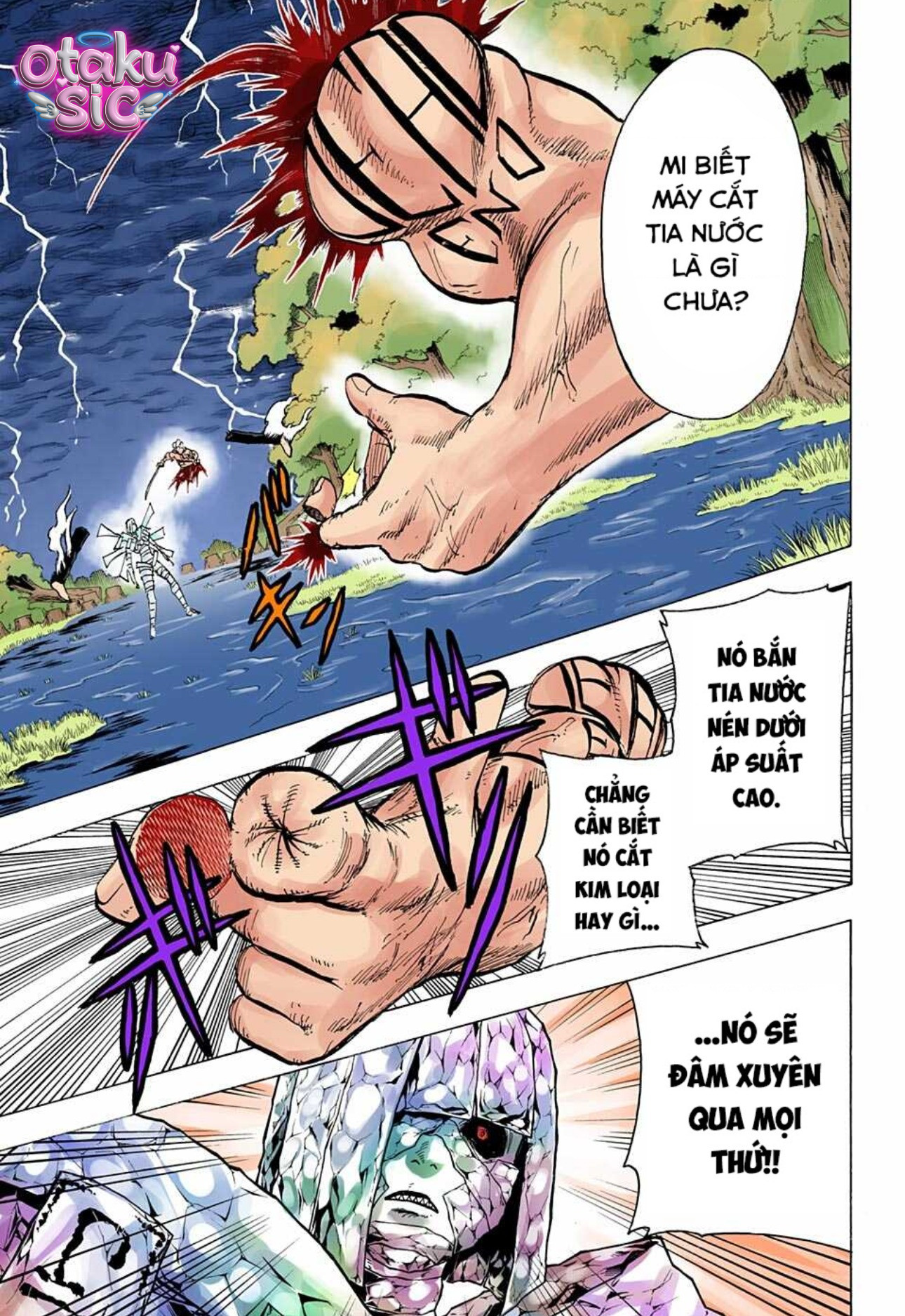 Undead Unluck Bản màu - Chap 103