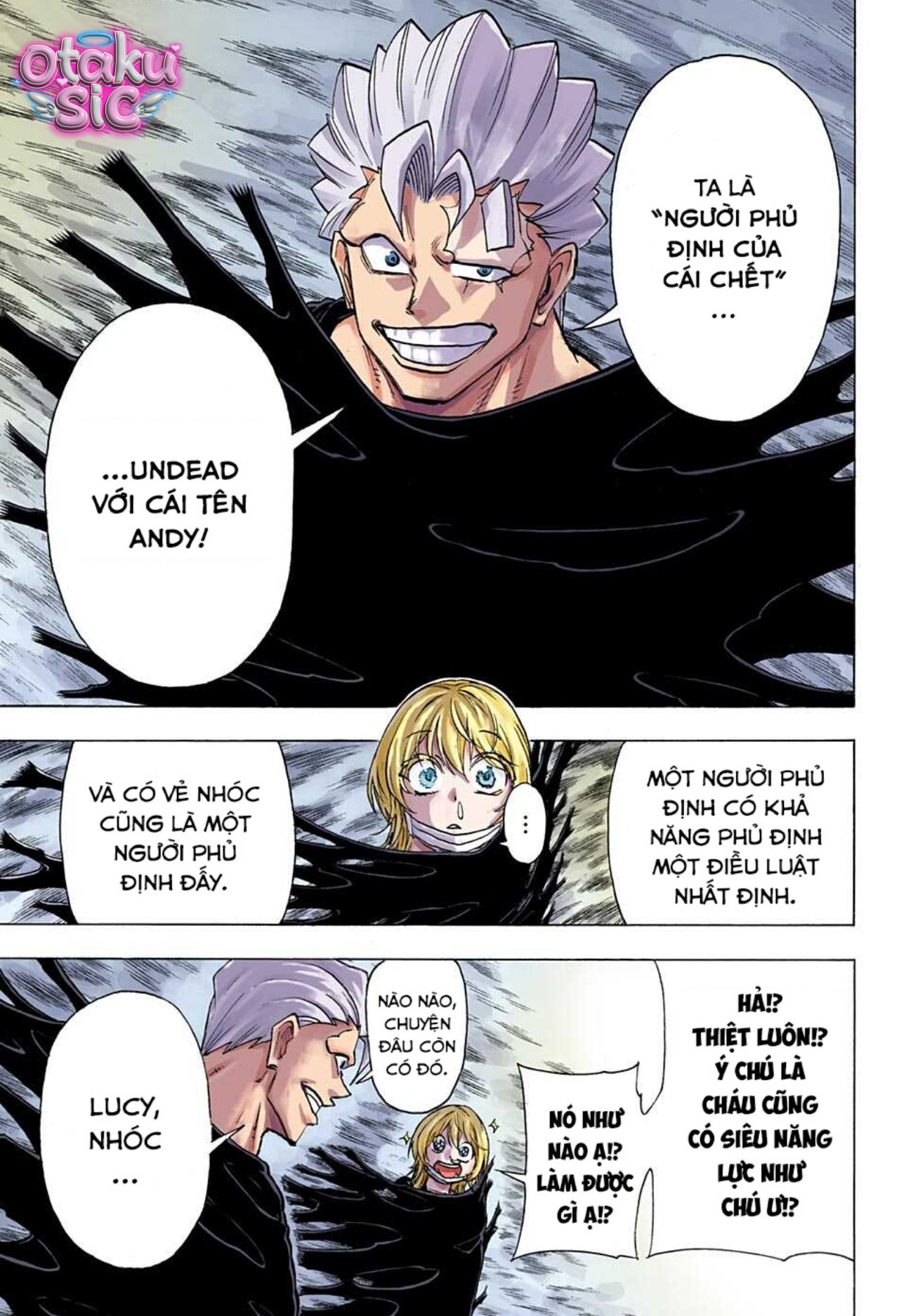 Undead Unluck Bản màu - Chap 104