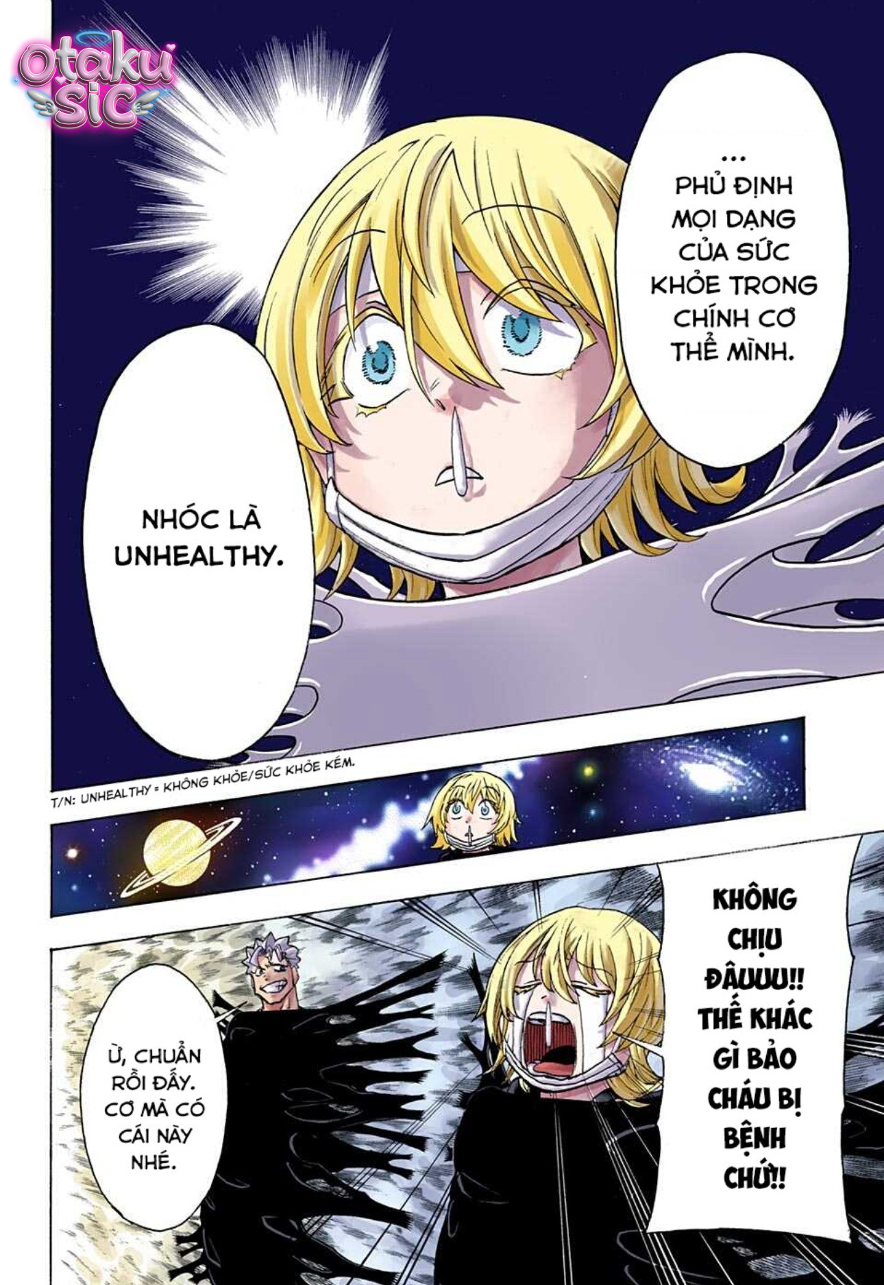 Undead Unluck Bản màu - Chap 104