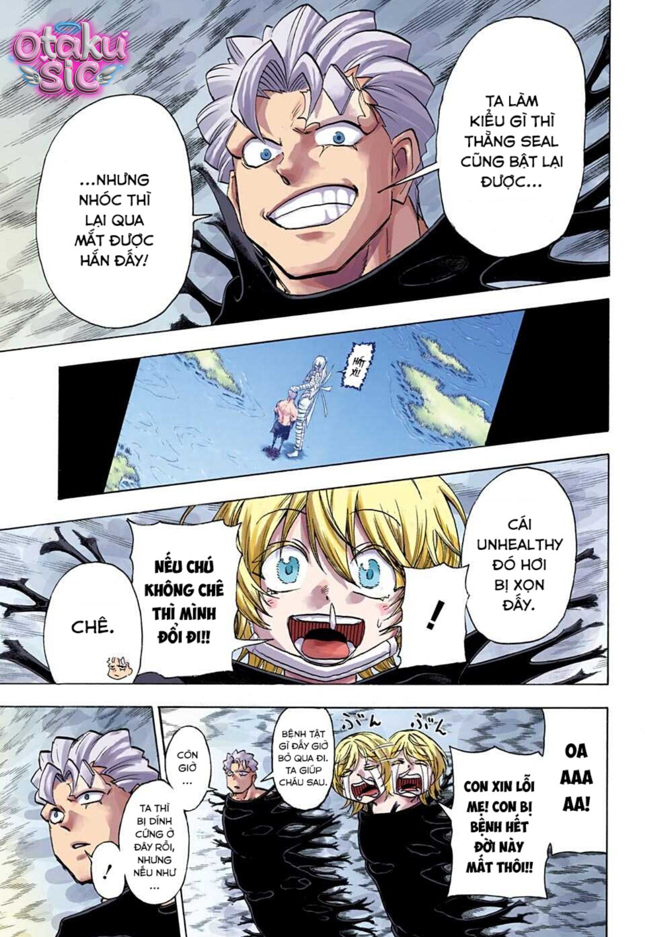 Undead Unluck Bản màu - Chap 104