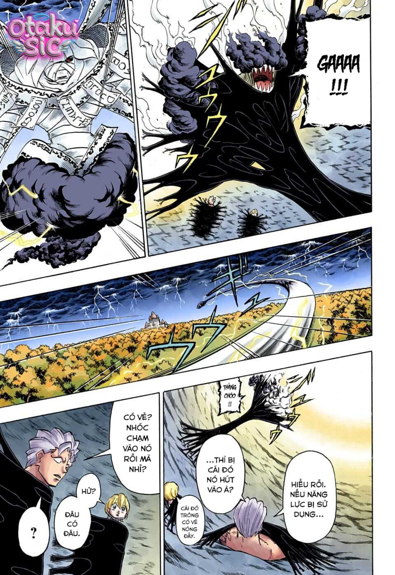 Undead Unluck Bản màu - Chap 104
