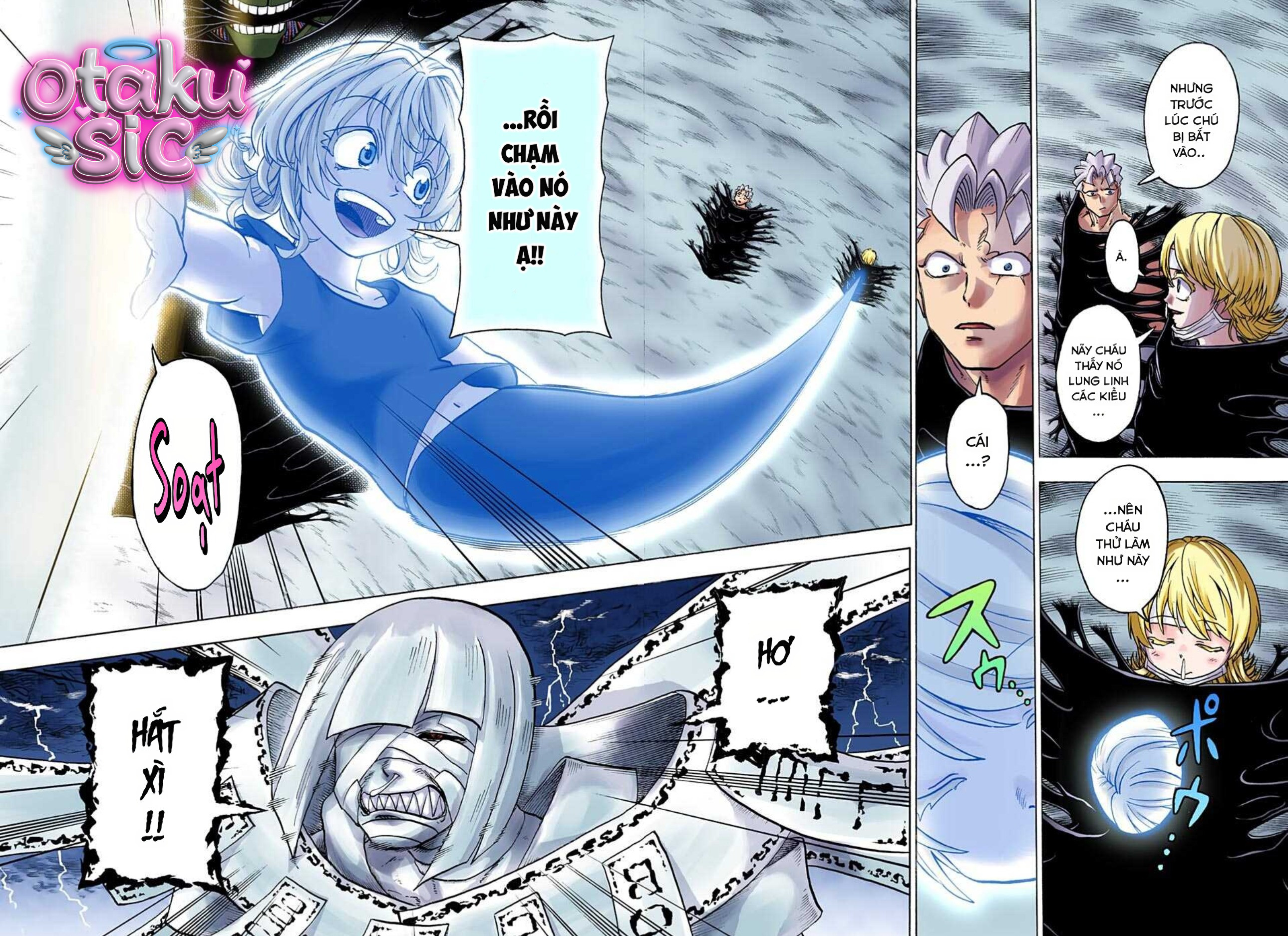 Undead Unluck Bản màu - Chap 104