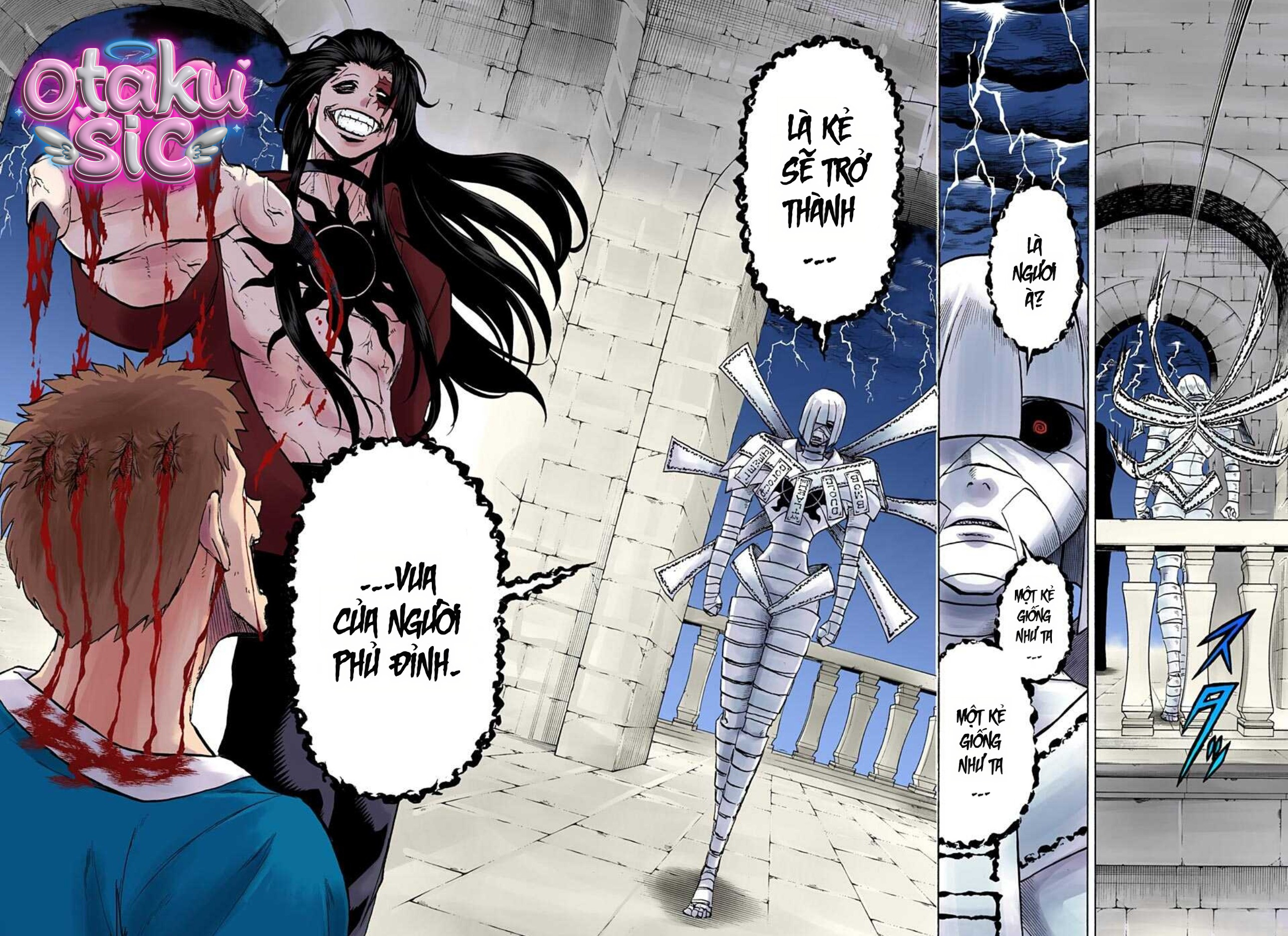 Undead Unluck Bản màu - Chap 104