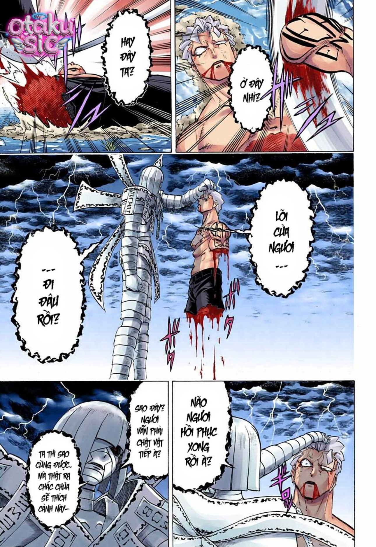 Undead Unluck Bản màu - Chap 104