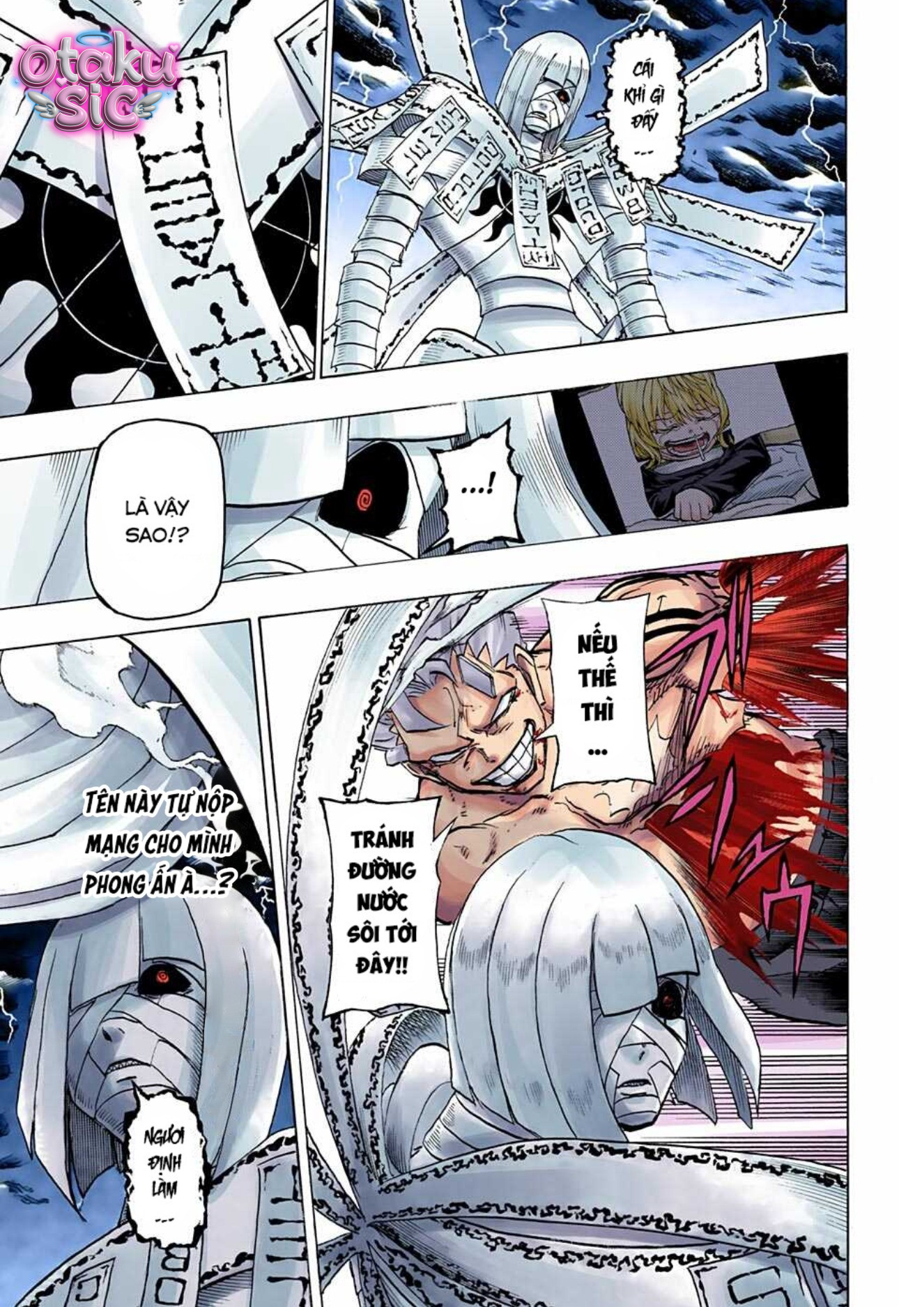Undead Unluck Bản màu - Chap 104
