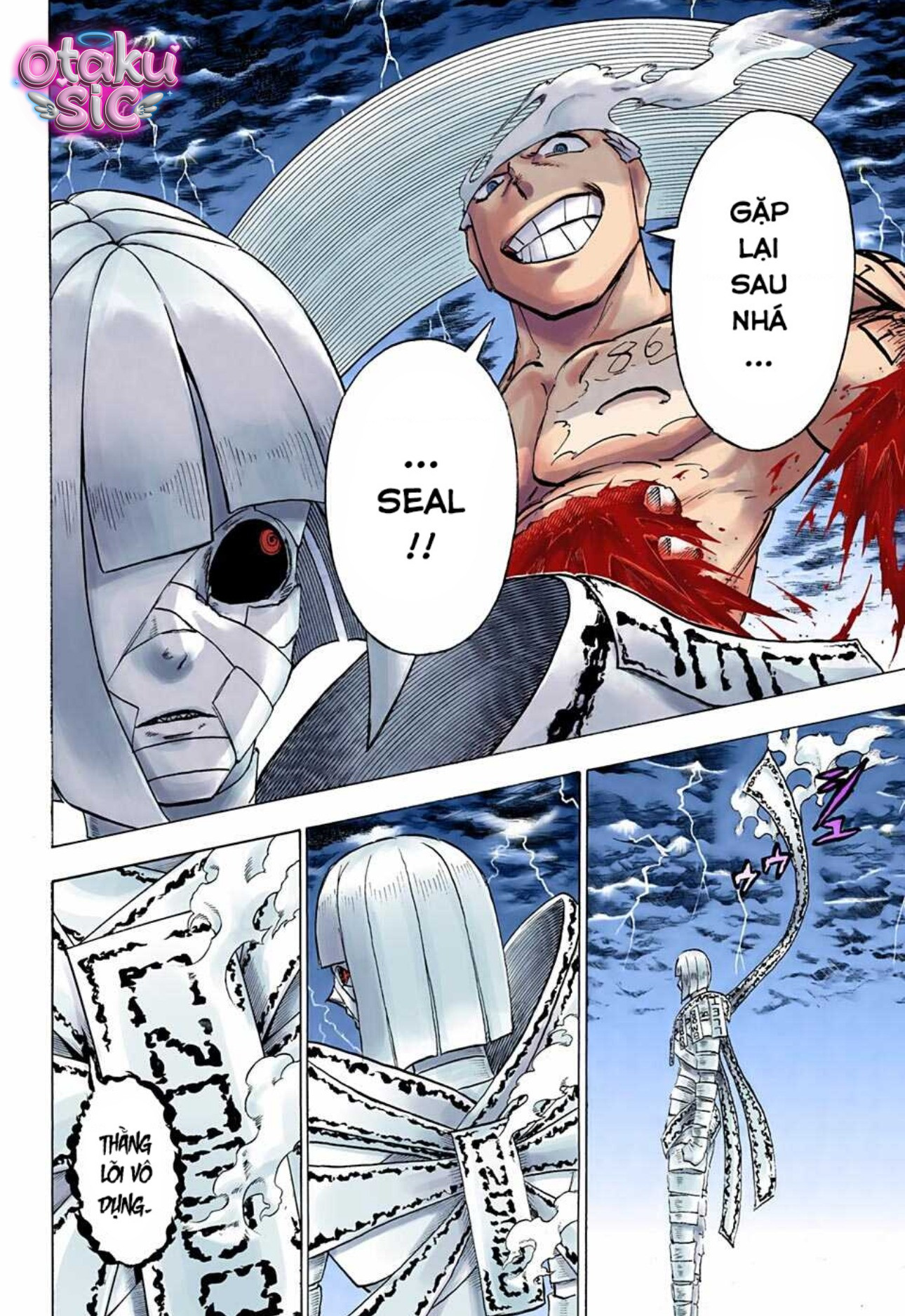 Undead Unluck Bản màu - Chap 104